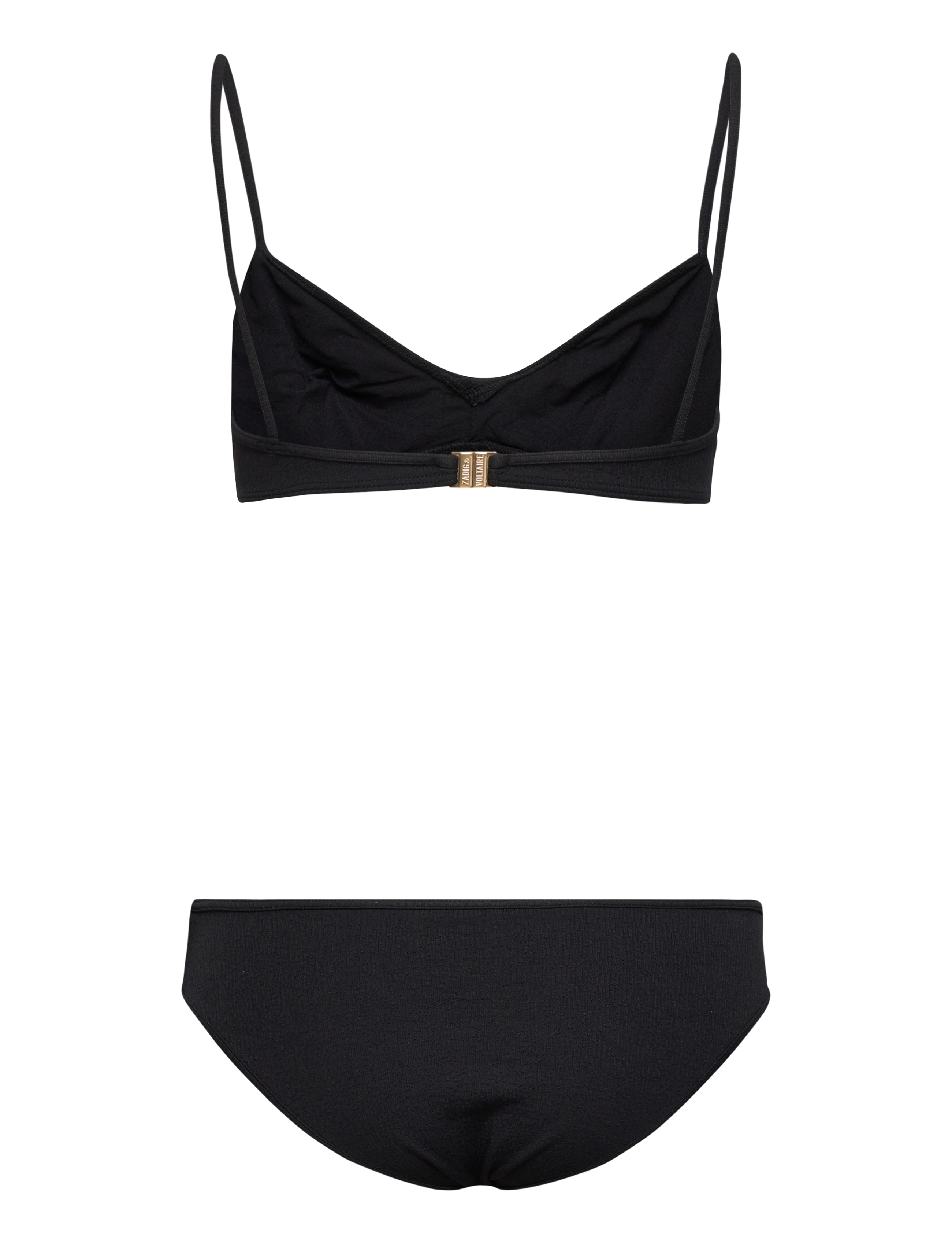 Zadig & Voltaire - ZV CHARM BIKINI - black - 1