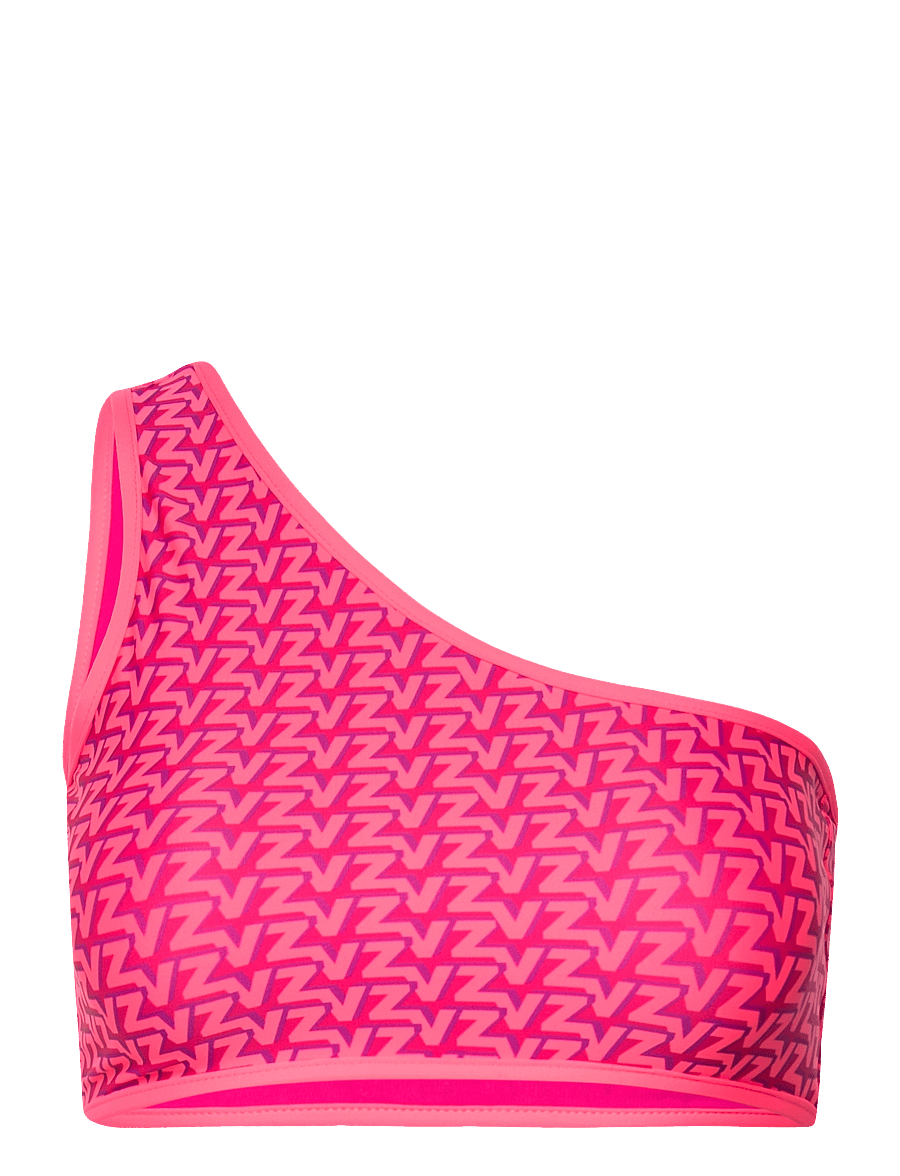 Zadig & Voltaire - ZVALLOVER ONE SHOULDER BANDEAU - bandeau bikini - lounge pink - 0