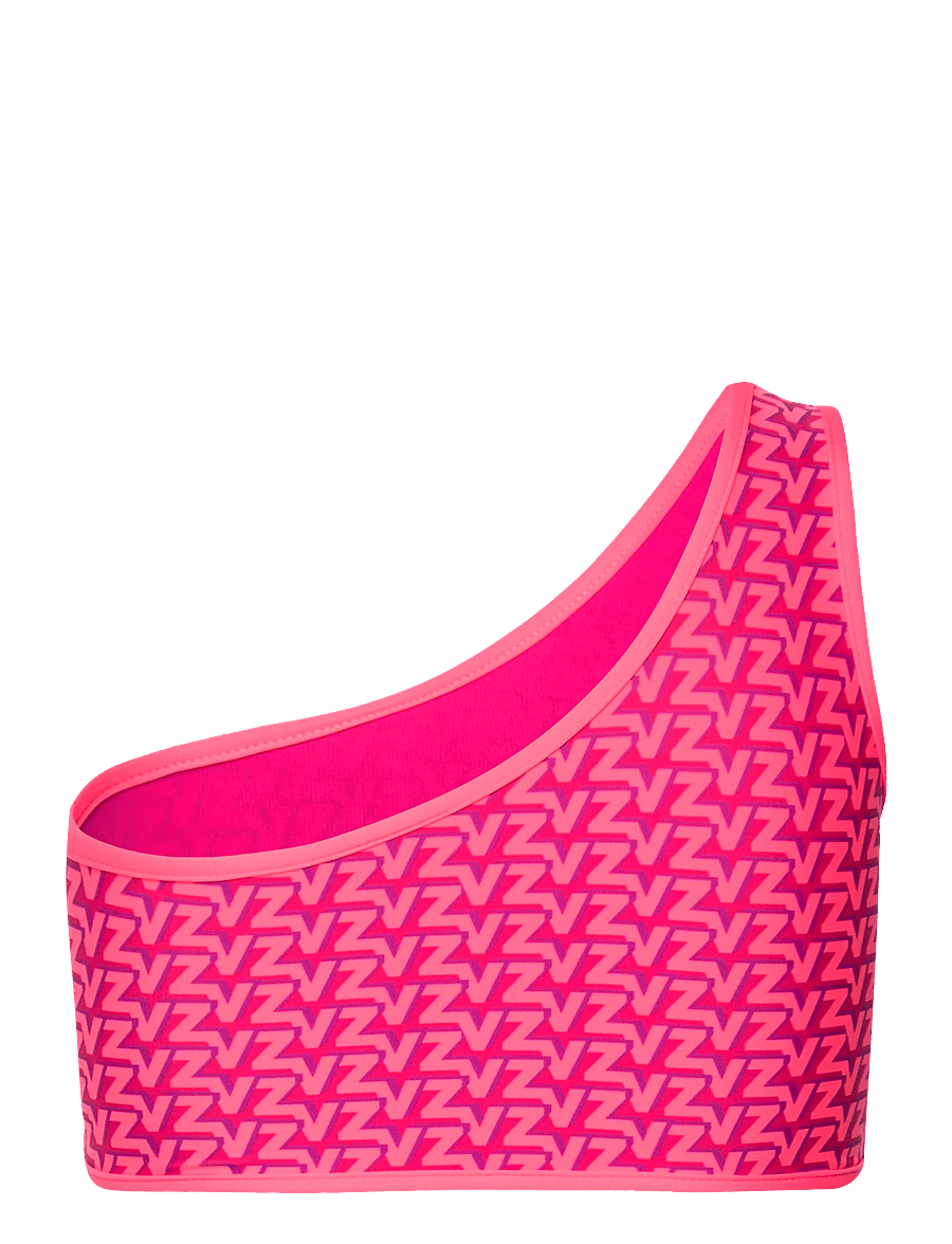 Zadig & Voltaire - ZVALLOVER ONE SHOULDER BANDEAU - bandeau bikini - lounge pink - 1