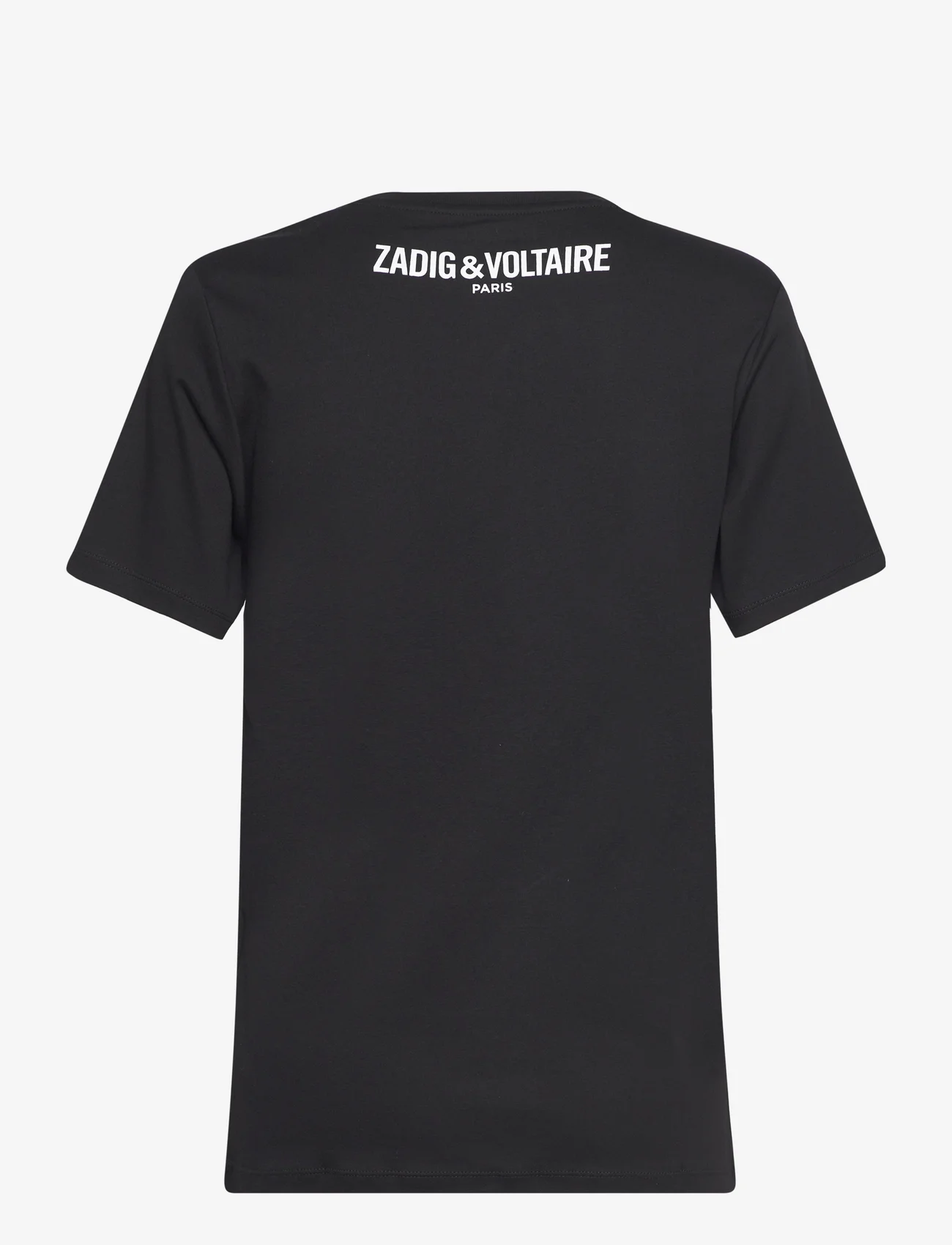 Zadig & Voltaire - BELLA PERM - marškinėliai - noir - 1
