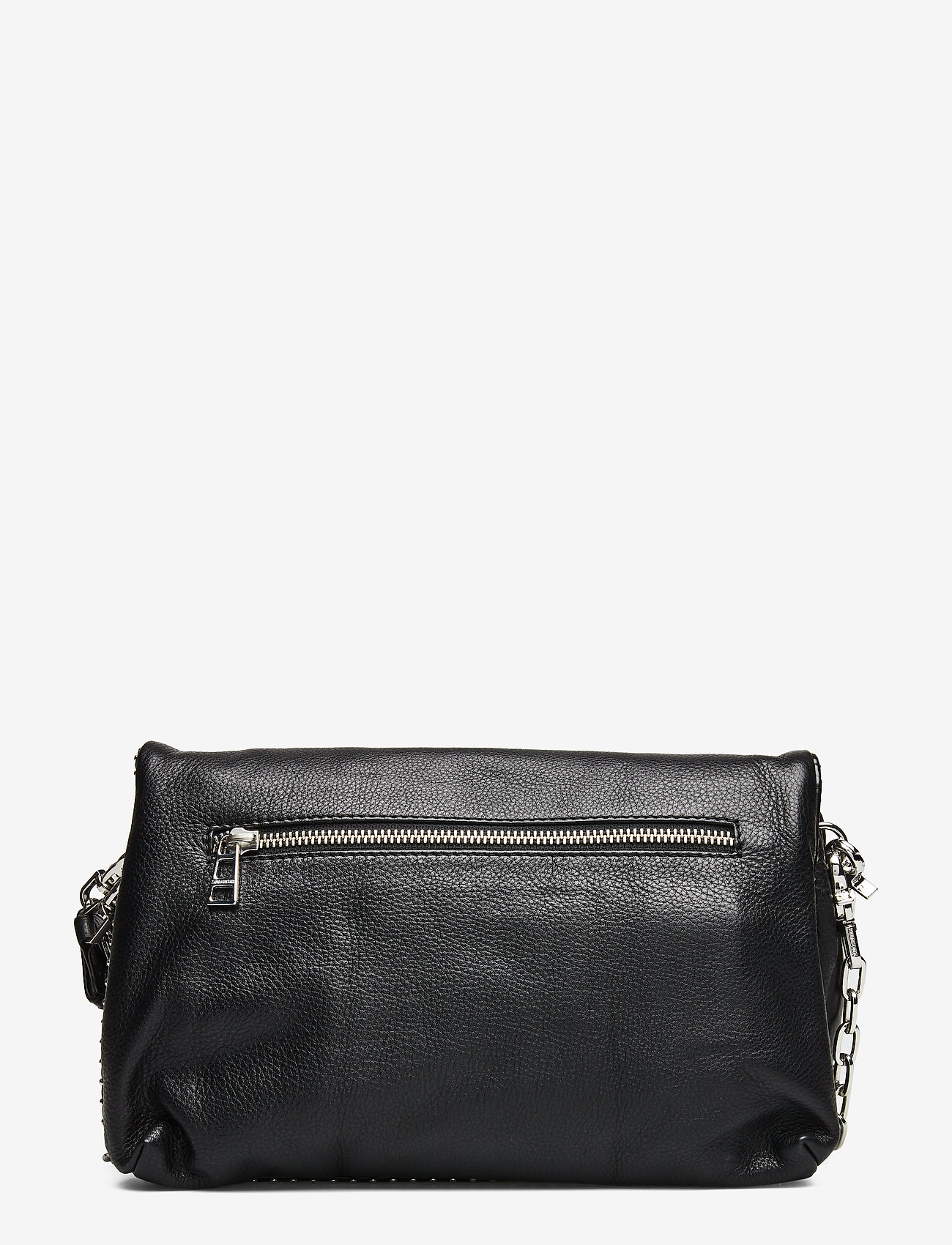 Zadig & Voltaire - ROCKY GRAINED LEATHER STUDS - umhängetaschen - black - 1
