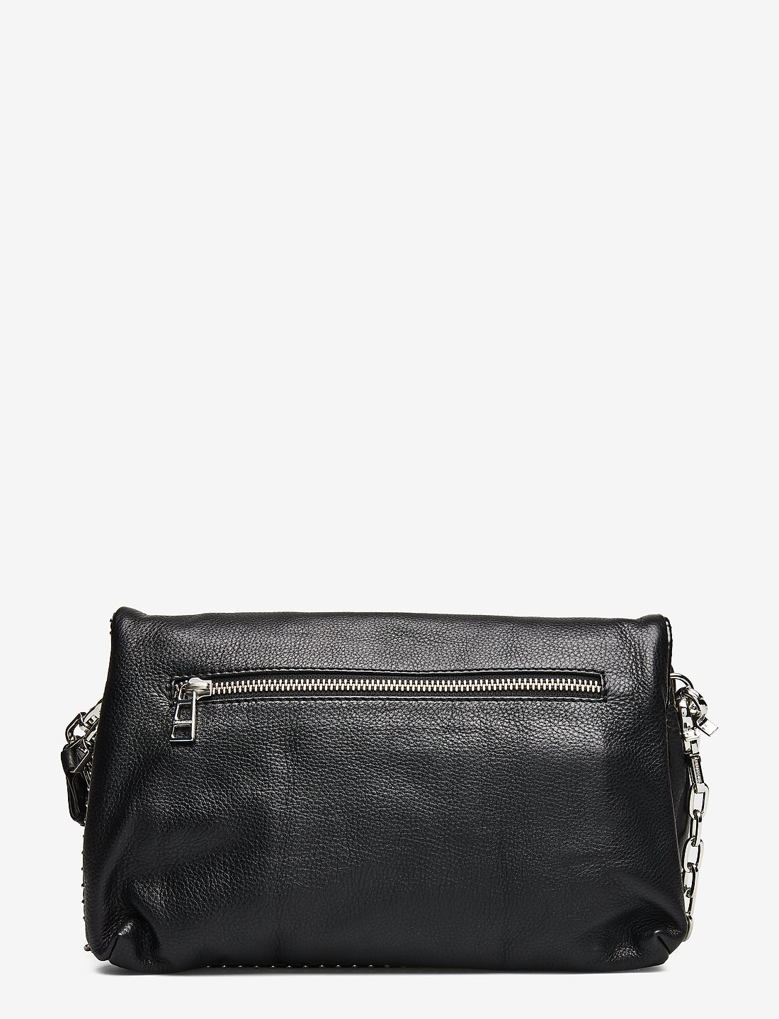 Zadig & Voltaire - ROCKY GRAINED LEATHER STUDS - crossbody somas - black - 1