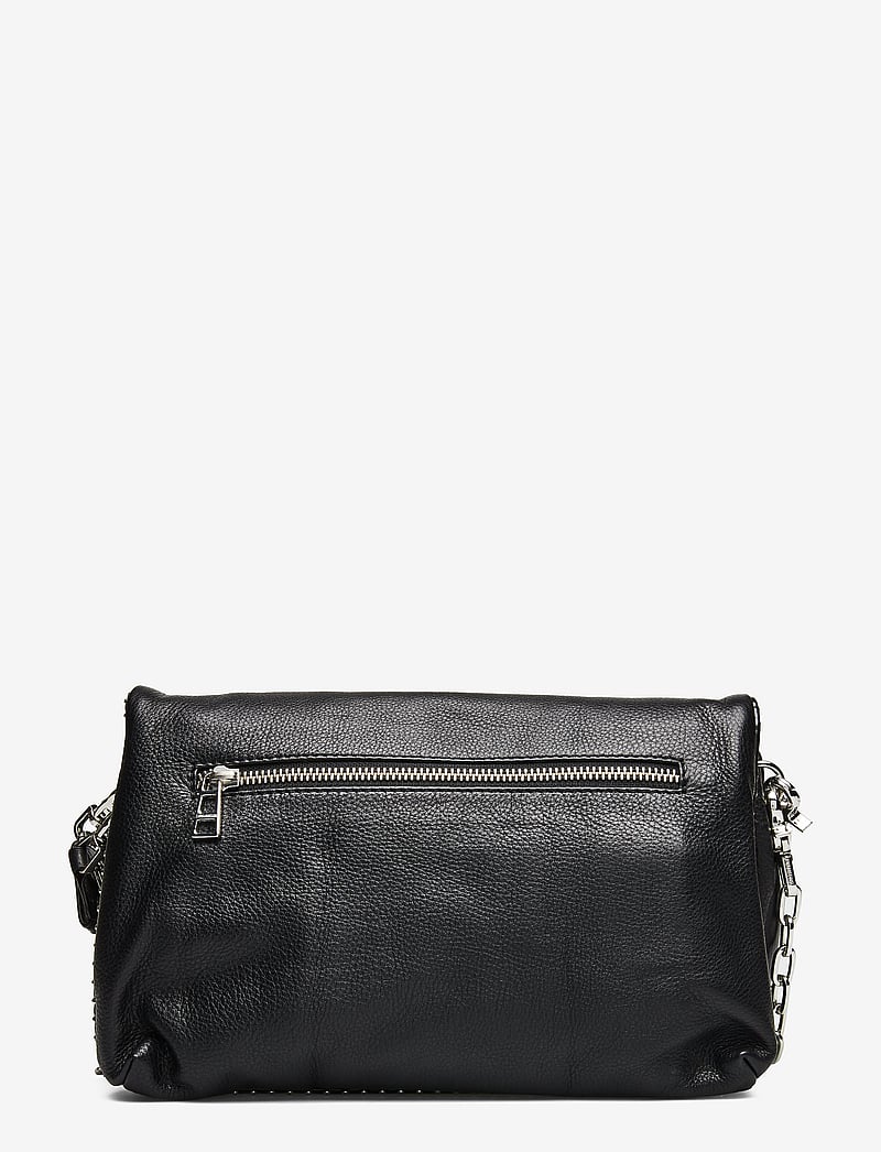 Zadig & Voltaire - ROCKY GRAINED LEATHER STUDS - umhängetaschen - black - 1