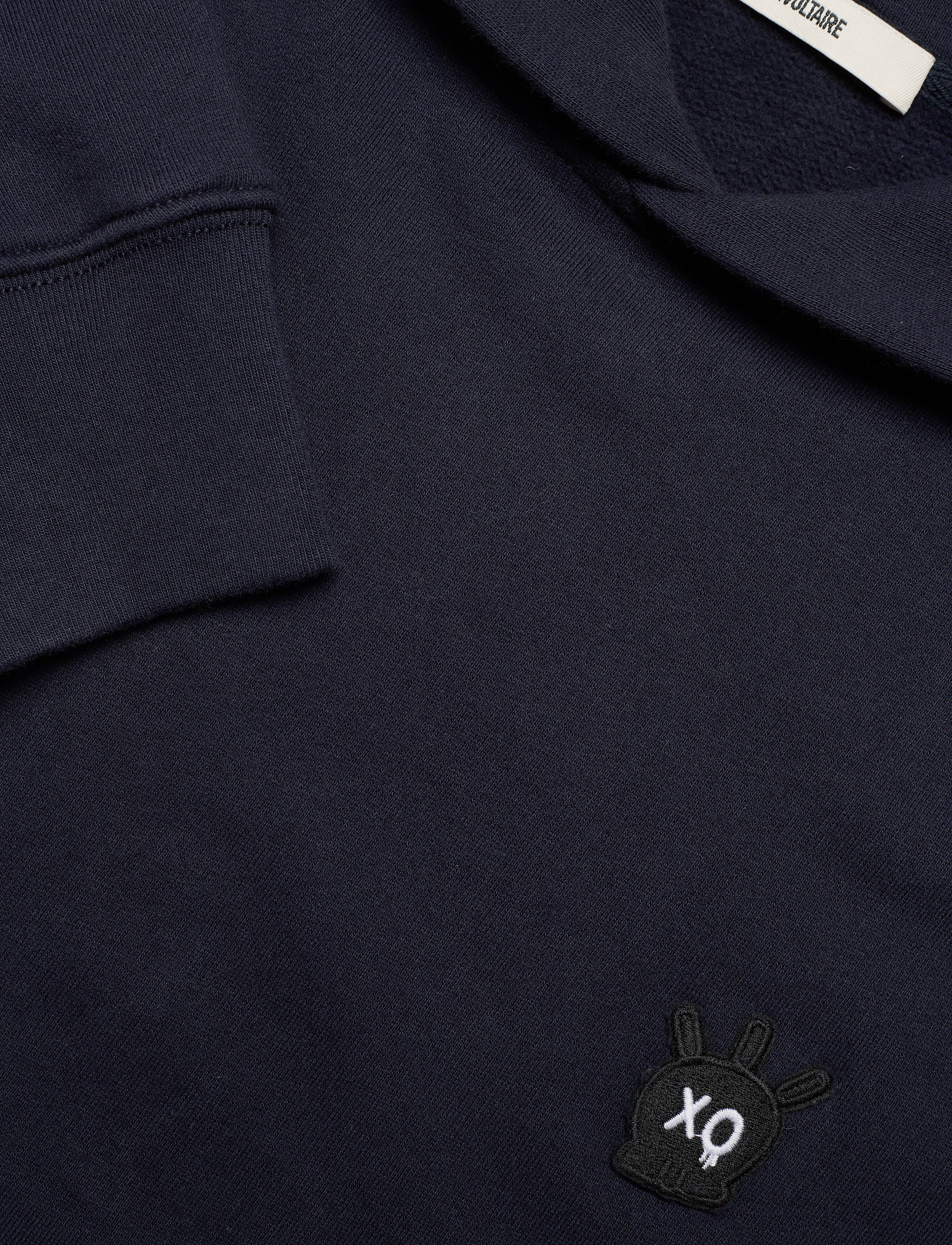 Zadig & Voltaire - SANCHI MO SKULL XO - navy - 2