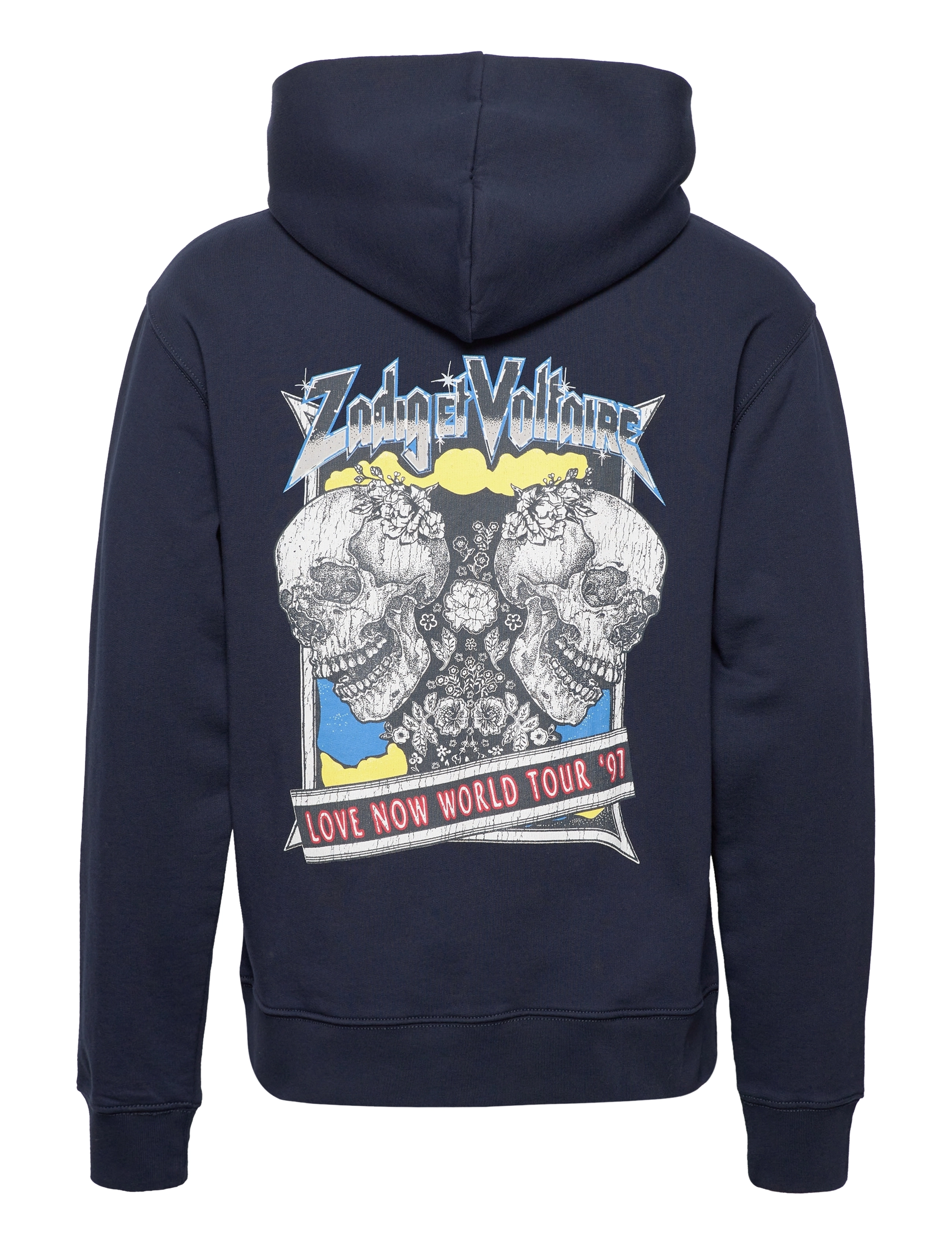 Zadig & Voltaire - SANCHI MO CONCERT DOUBLE SKULL - navy - 1