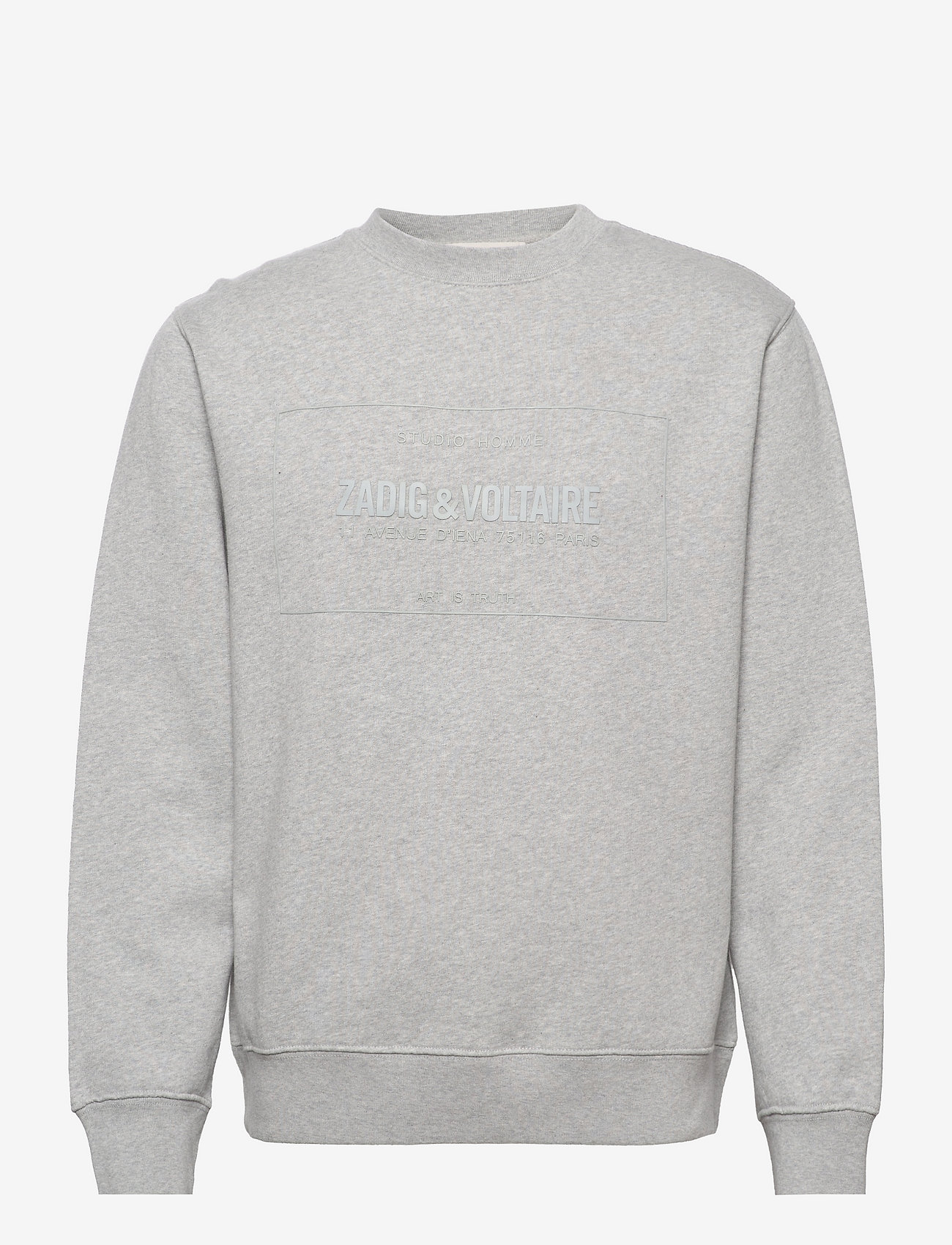 Zadig & Voltaire - SIMBA BLASON - grey - 0