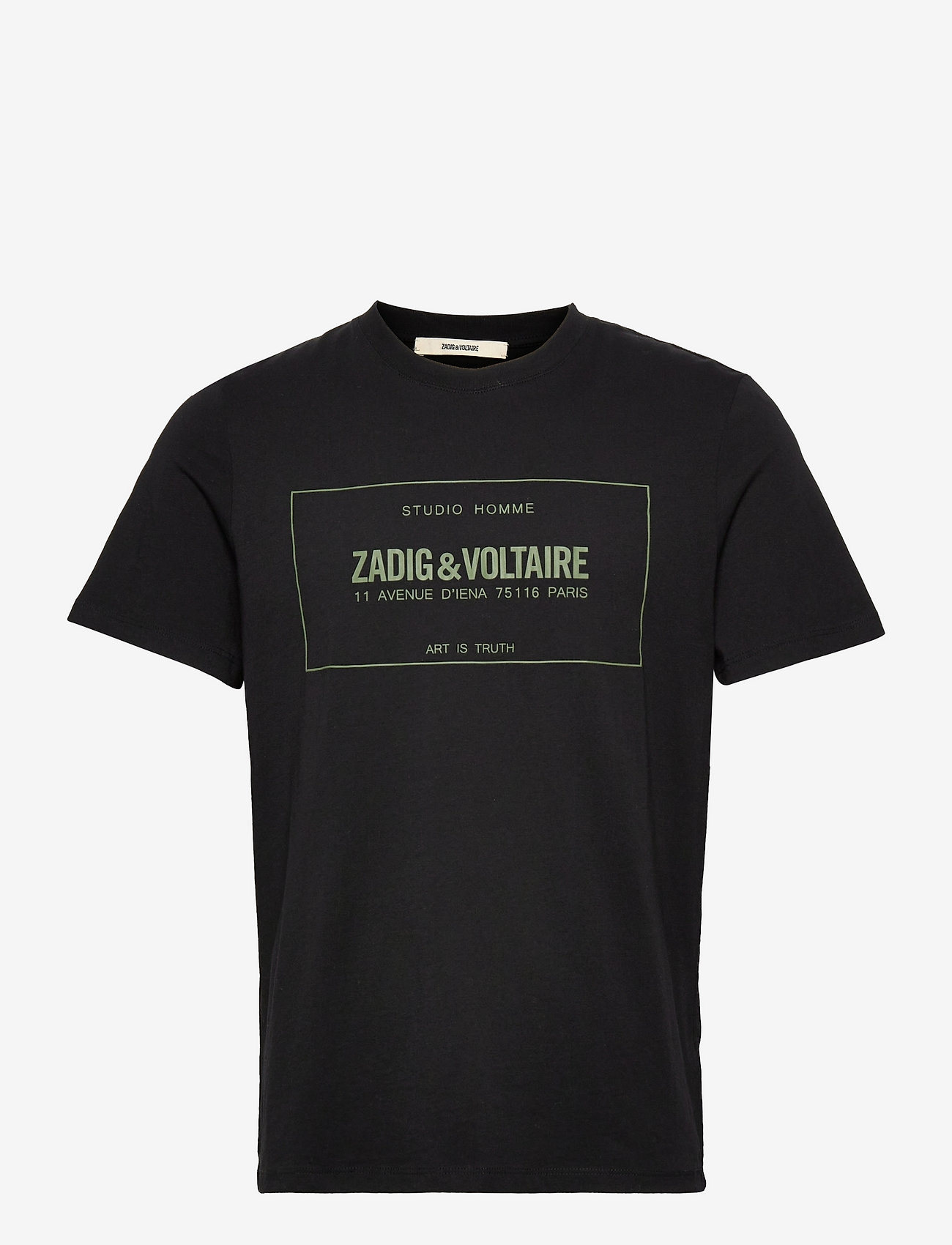 Zadig & Voltaire - TED BLASON - white - 0