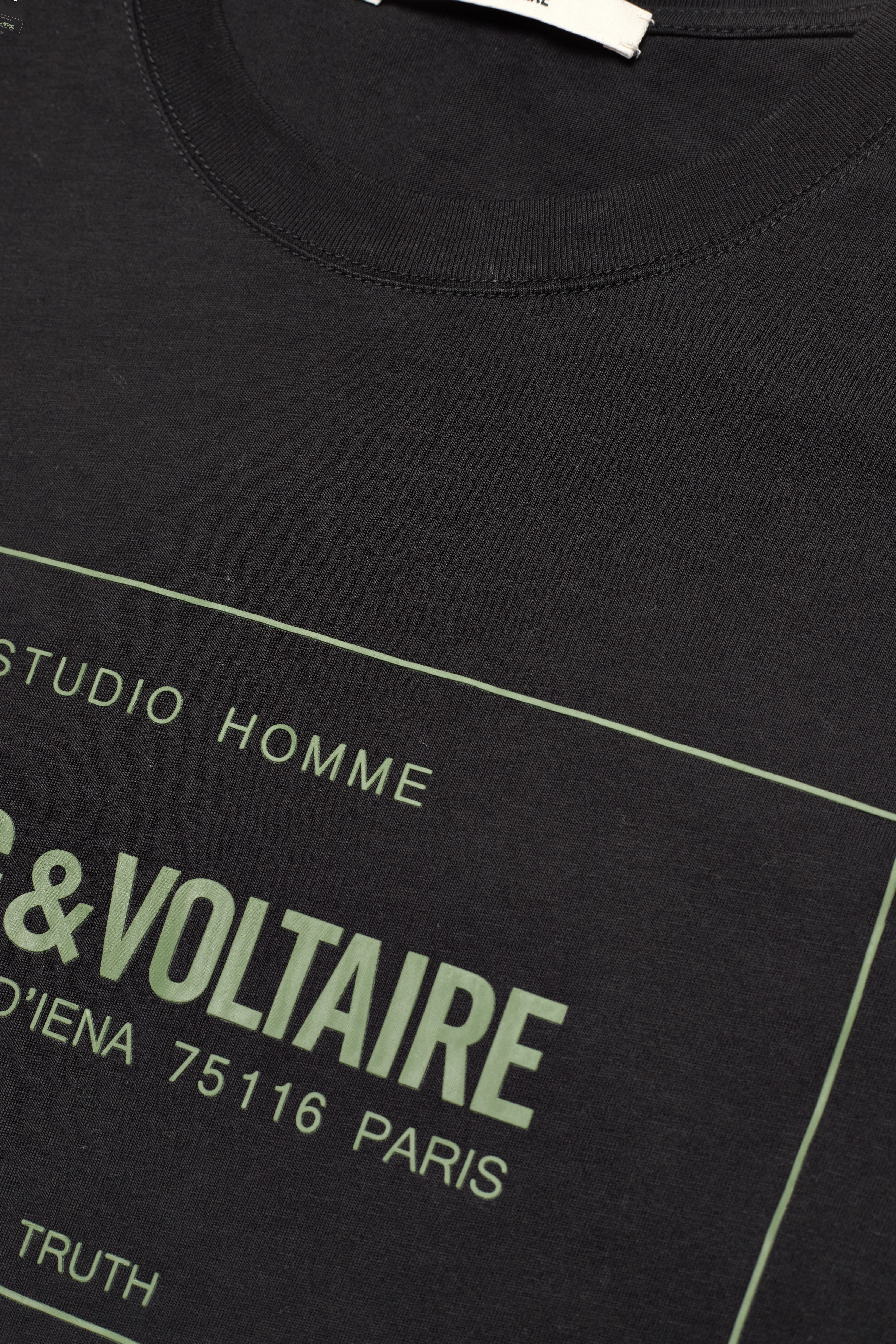 Zadig & Voltaire - TED BLASON - white - 2