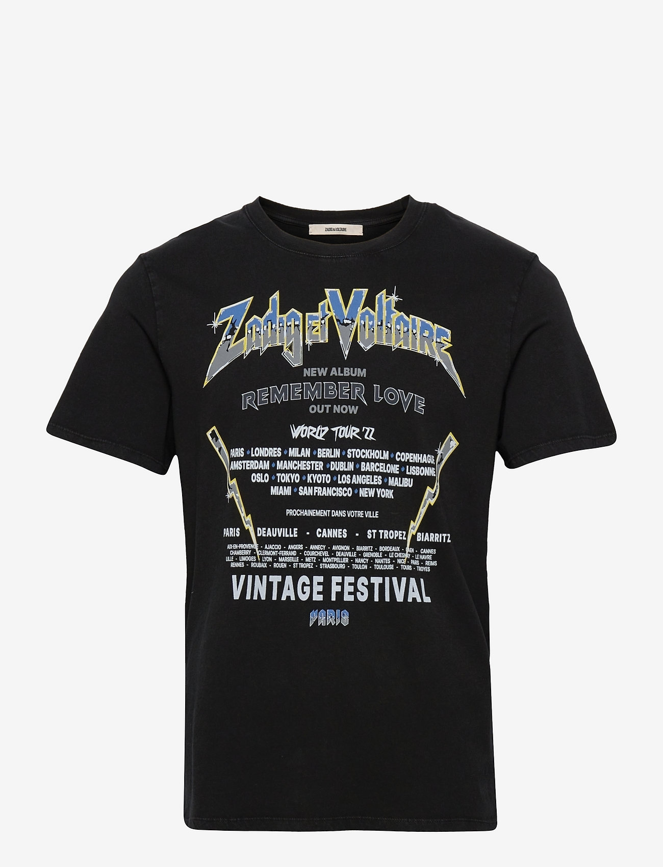Zadig & Voltaire - TED HC CONCERT GUITARE - black - 0