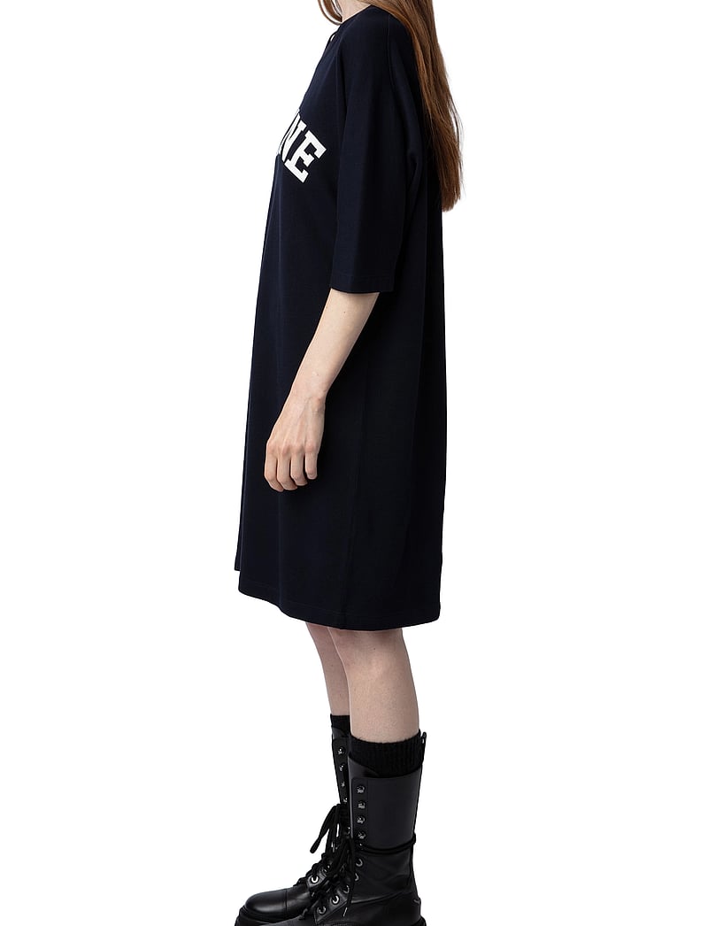 Zadig & Voltaire - PORTMAN ST IMAGINE - t-shirt-kleider - encre - 3