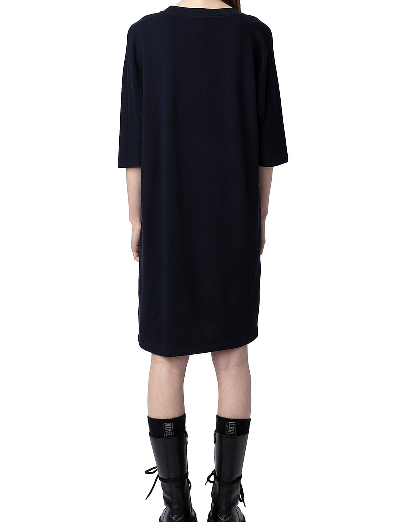 Zadig & Voltaire - PORTMAN ST IMAGINE - t-shirt-kleider - encre - 4