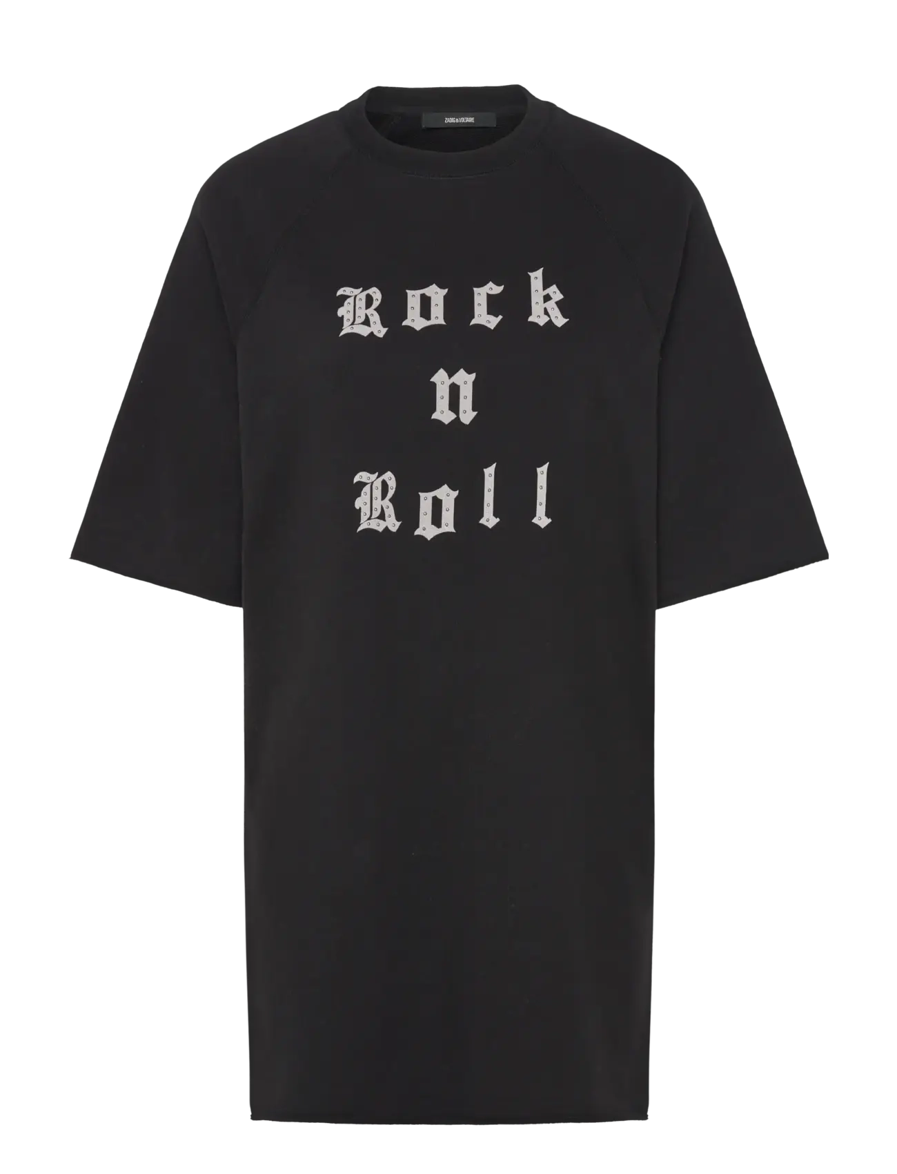 ZADIG & VOLTAIRE Grace Pmo Rock'n'roll Studs Schwarz - M - Damen