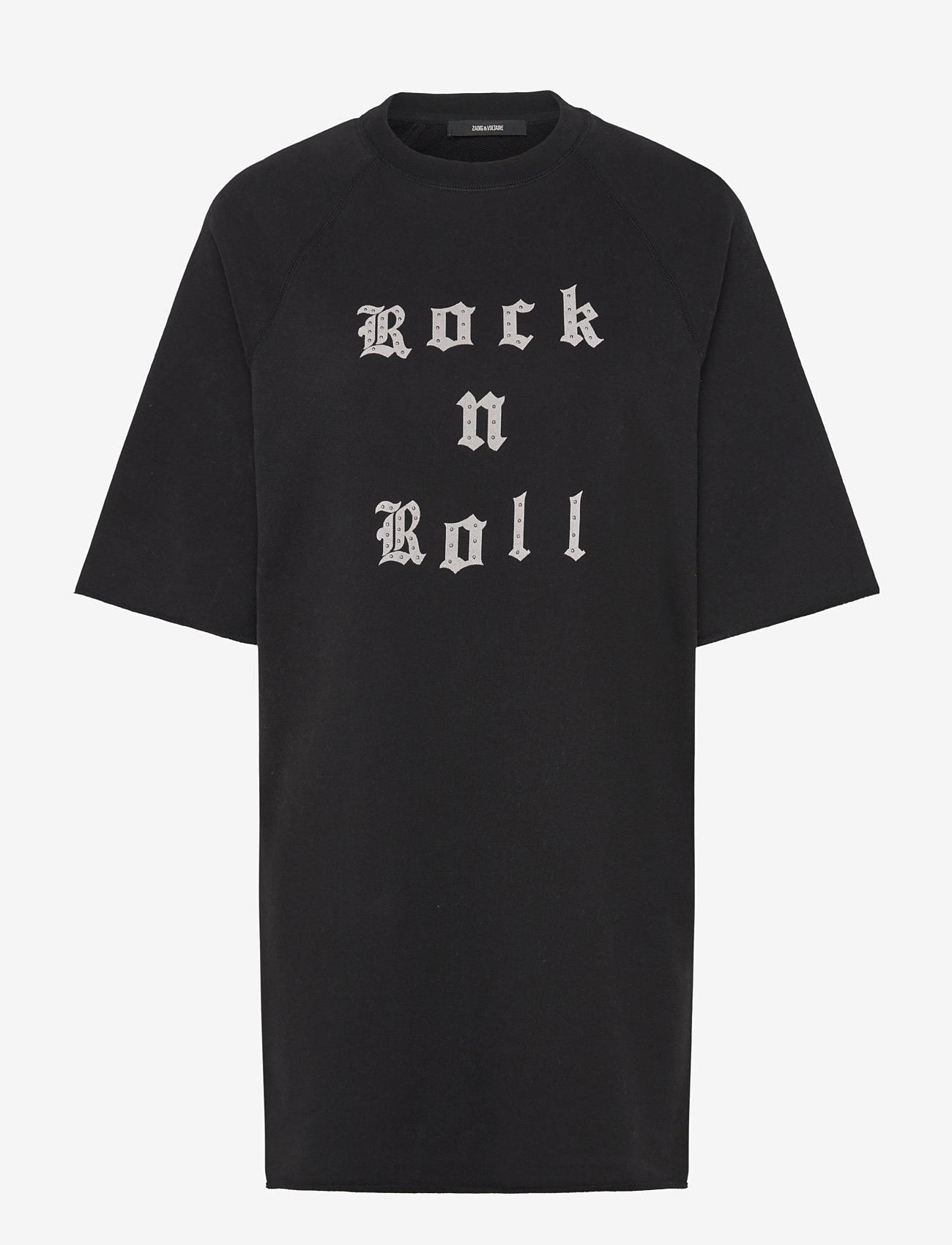 Zadig & Voltaire - GRACE PMO ROCK'N'ROLL STUDS - t-särgid - black - 0