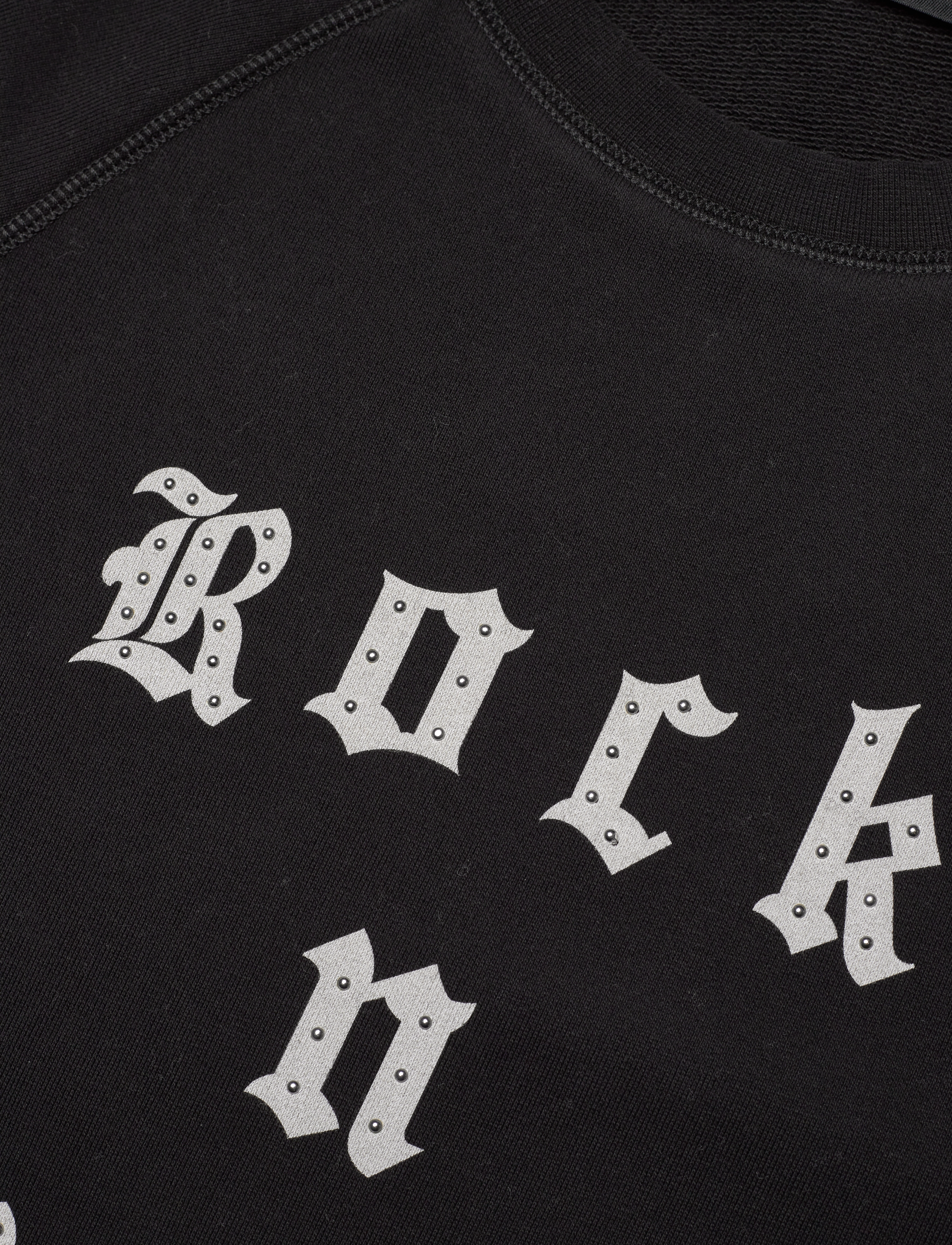 Zadig & Voltaire - GRACE PMO ROCK'N'ROLL STUDS - t-shirts - black - 2