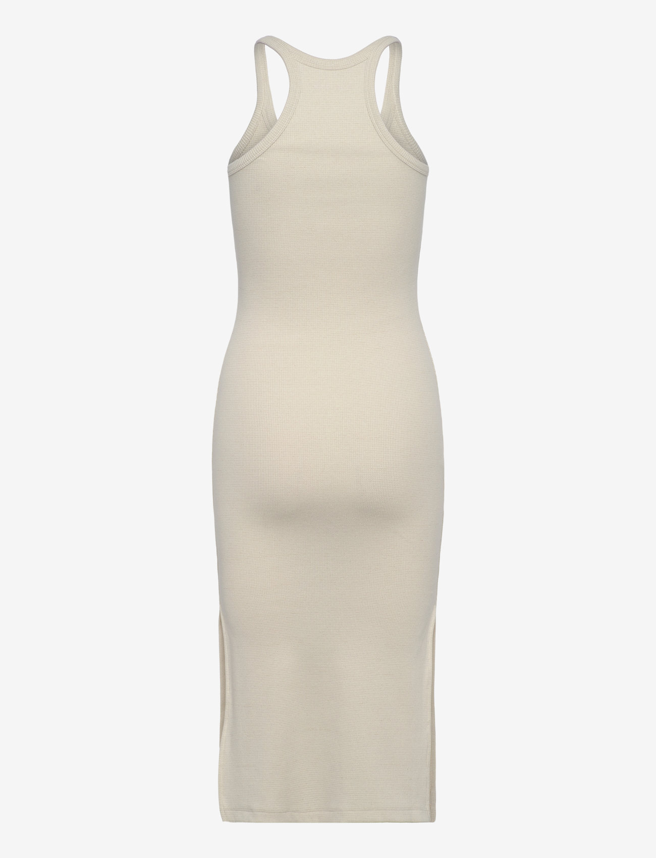 Zadig & Voltaire - ASTRA RIB BIJOUX SHINY - bodycon dresses - ecru - 1