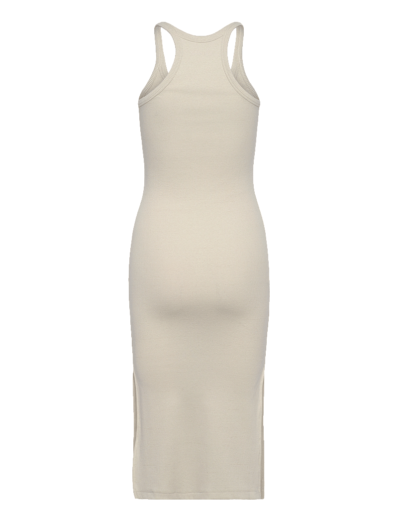 Zadig & Voltaire - ASTRA RIB BIJOUX SHINY - stramme kjoler - ecru - 1