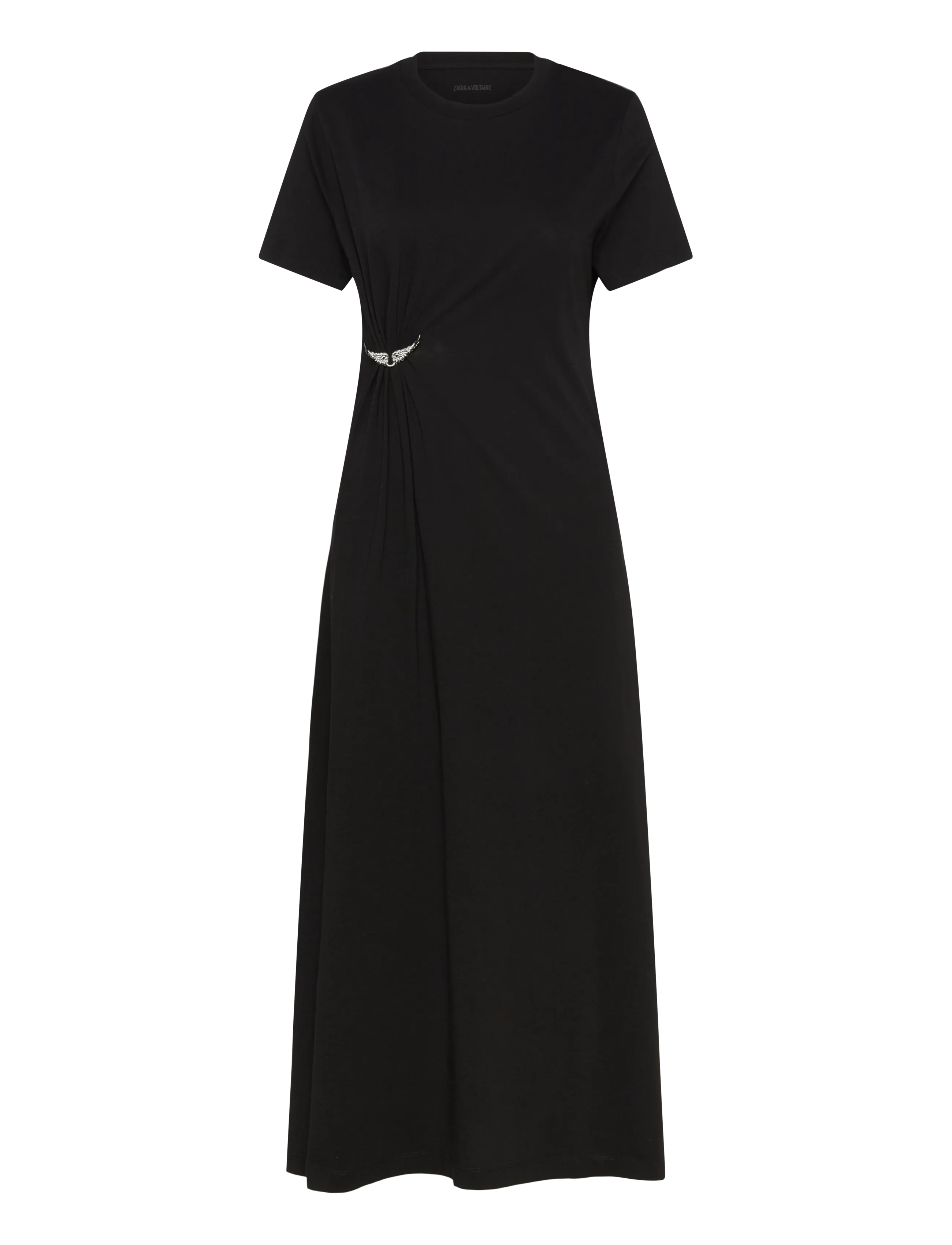 ZADIG & VOLTAIRE Raja Hc Plisse Wings Schwarz - XS - Damen