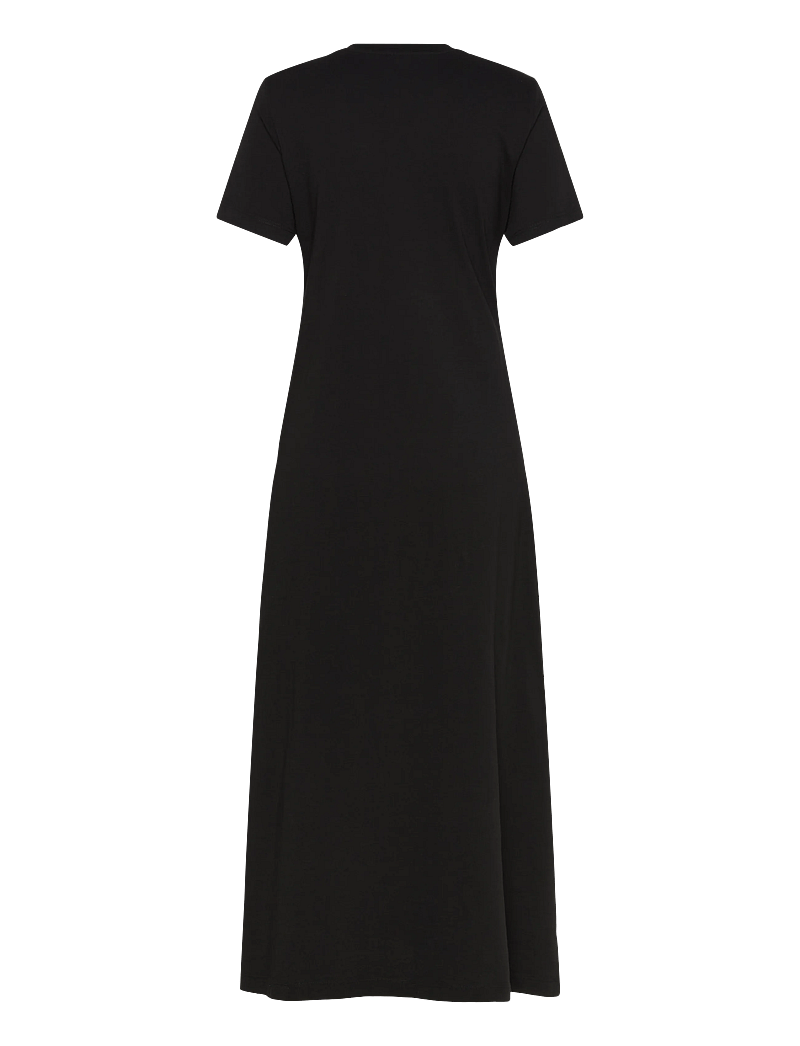 Zadig & Voltaire - RAJA HC PLISSE WINGS - maxi dresses - black - 1