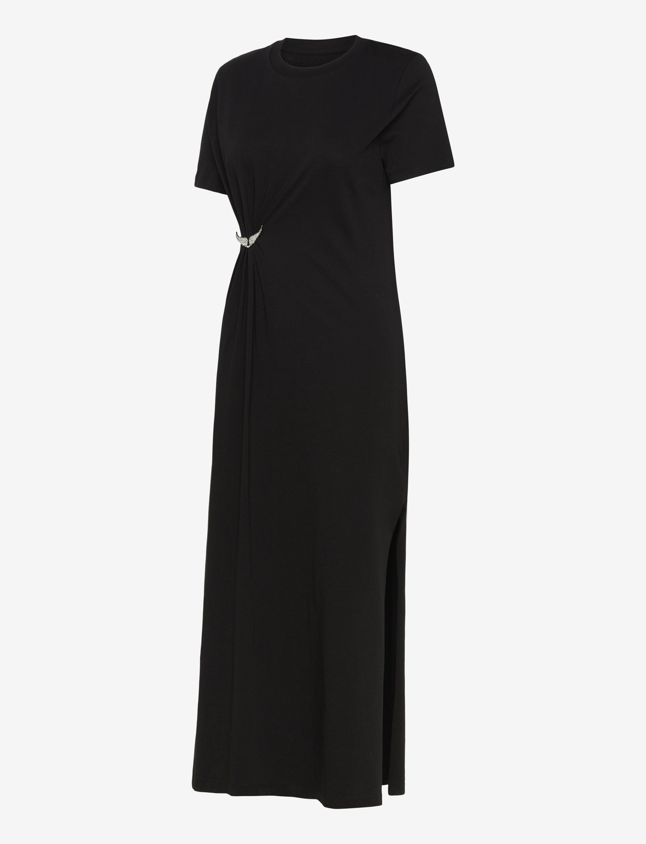 Zadig & Voltaire - RAJA  HC PLISSE WINGS - maxi dresses - black - 2