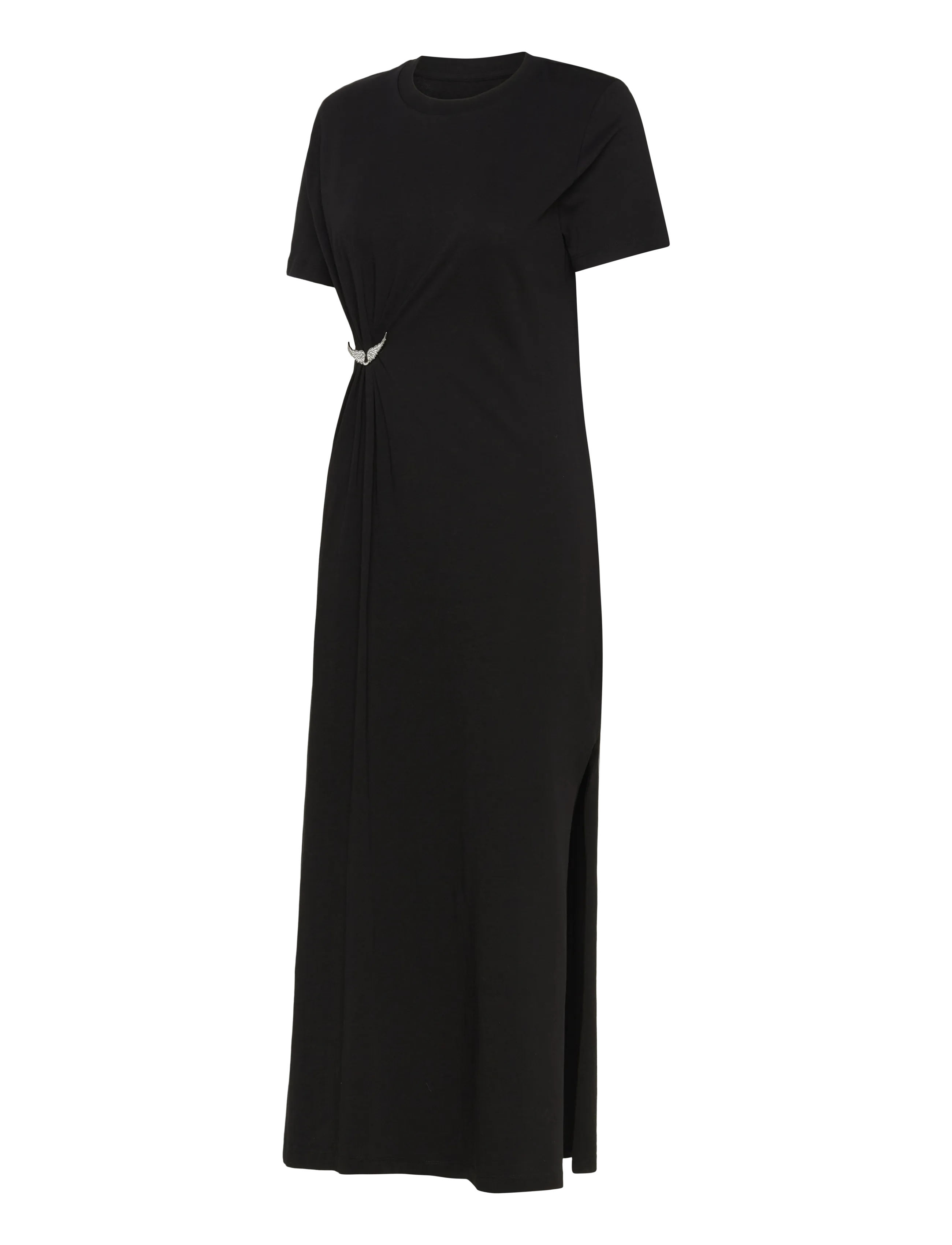 Zadig & Voltaire - RAJA  HC PLISSE WINGS - maxi dresses - black - 3