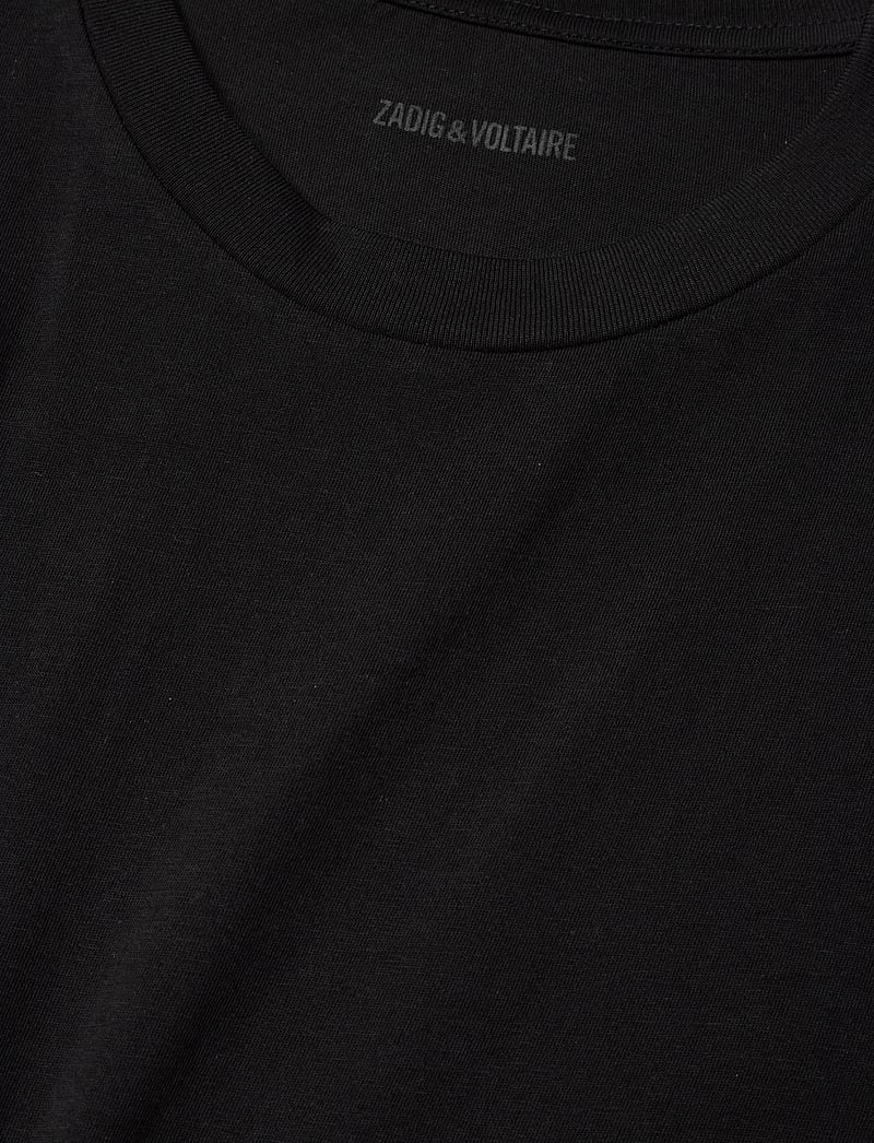 Zadig & Voltaire - RAJA HC PLISSE WINGS - maxi dresses - black - 3