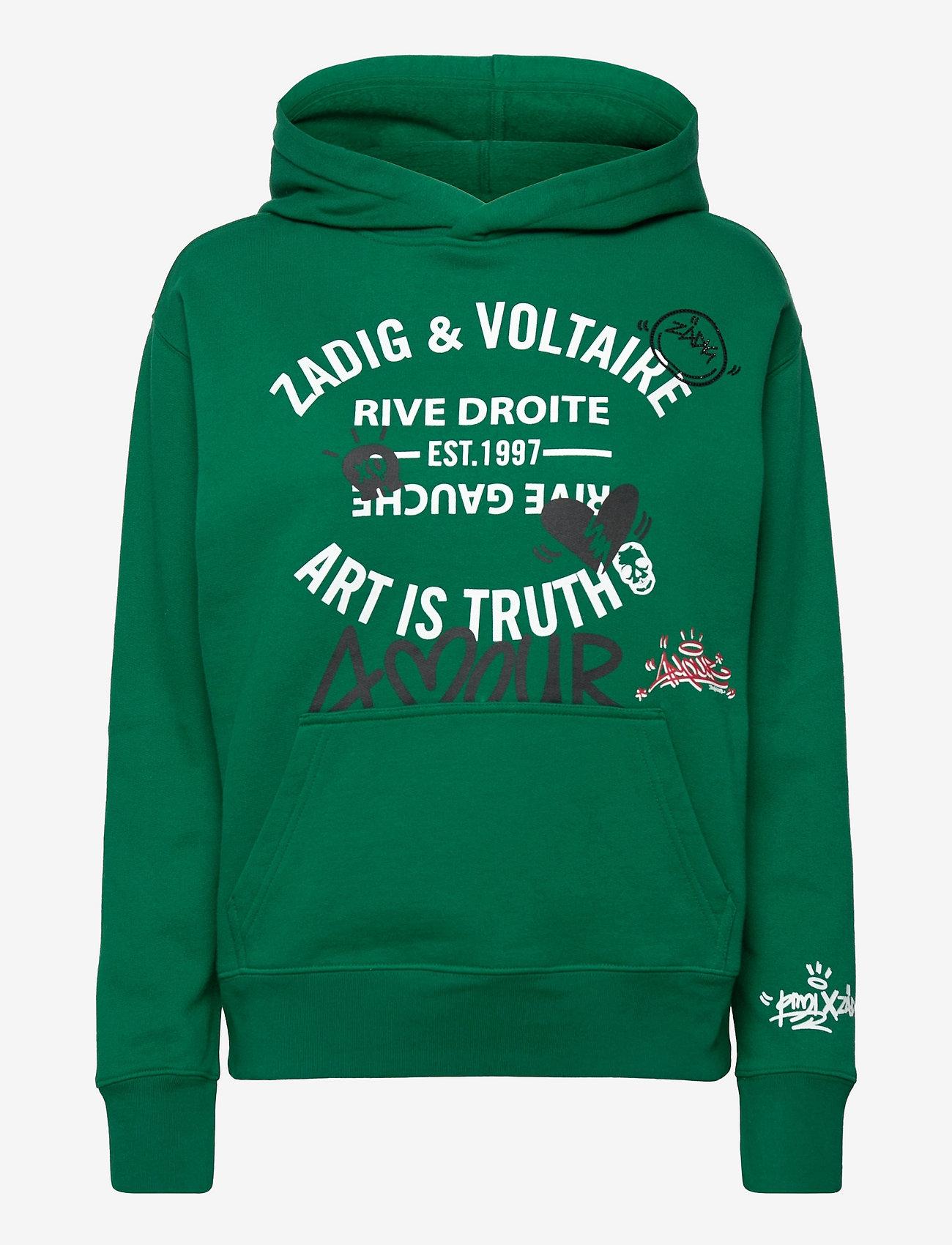 Zadig & Voltaire - SPENCER BLASON MULTICUSTO - green - 0