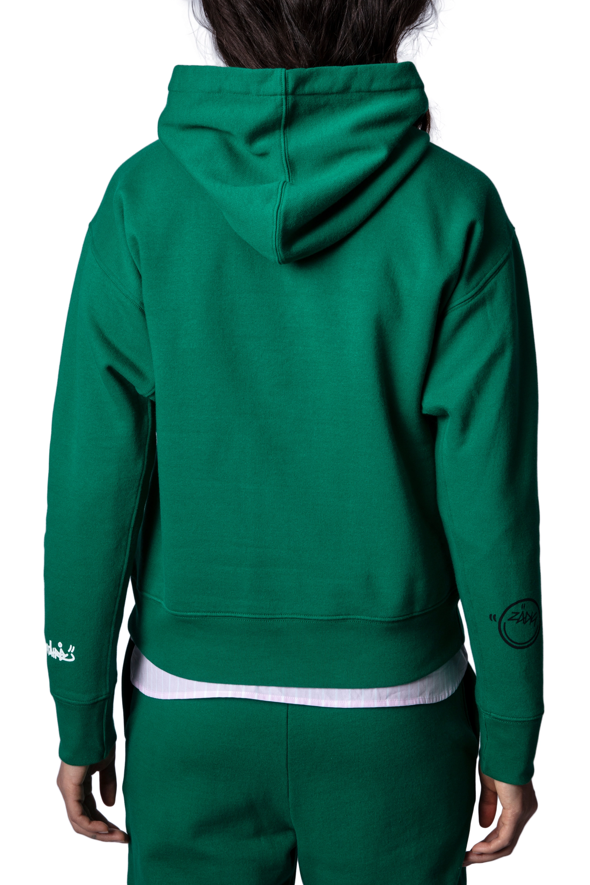 Zadig & Voltaire - SPENCER BLASON MULTICUSTO - green - 3