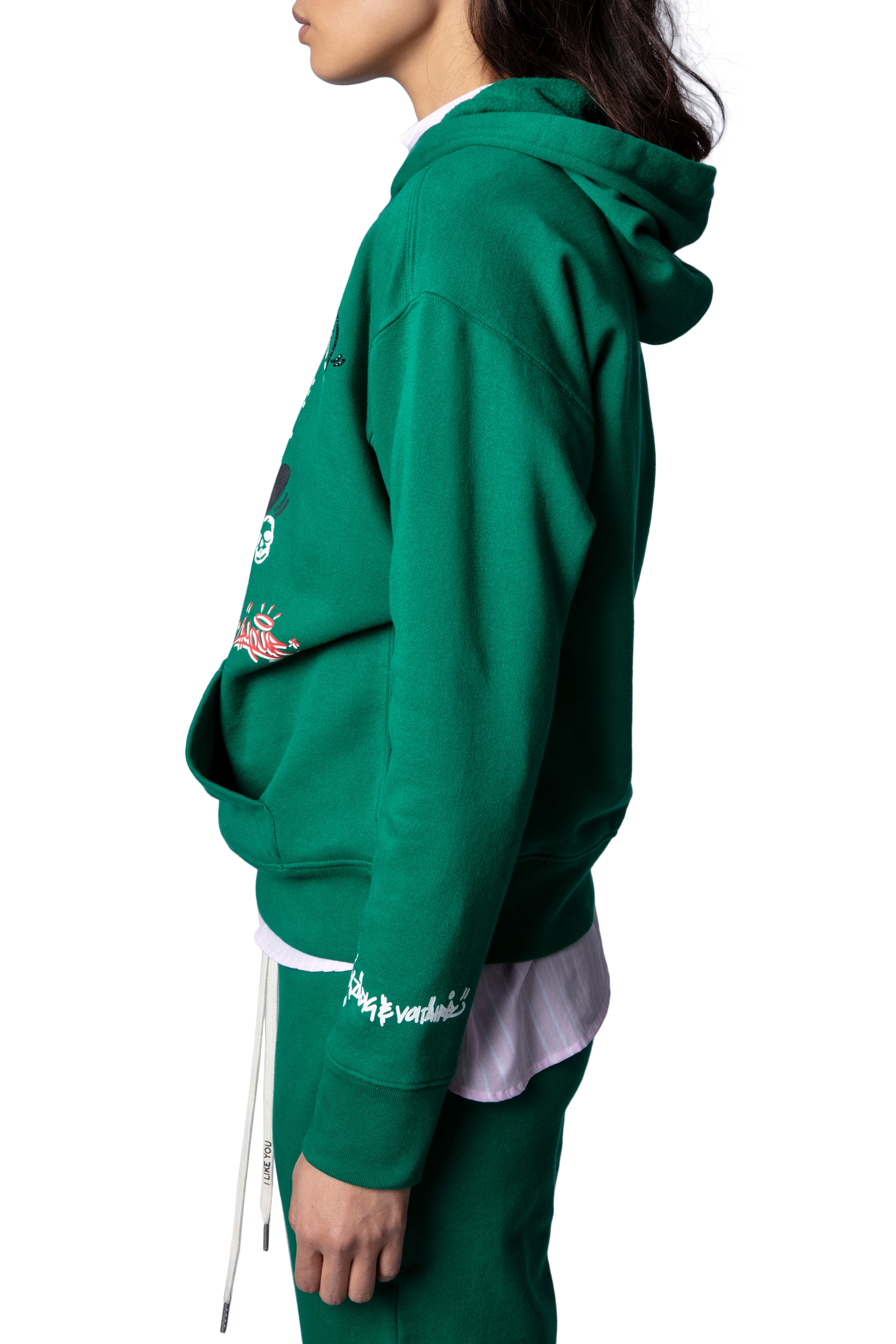 Zadig & Voltaire - SPENCER BLASON MULTICUSTO - green - 4