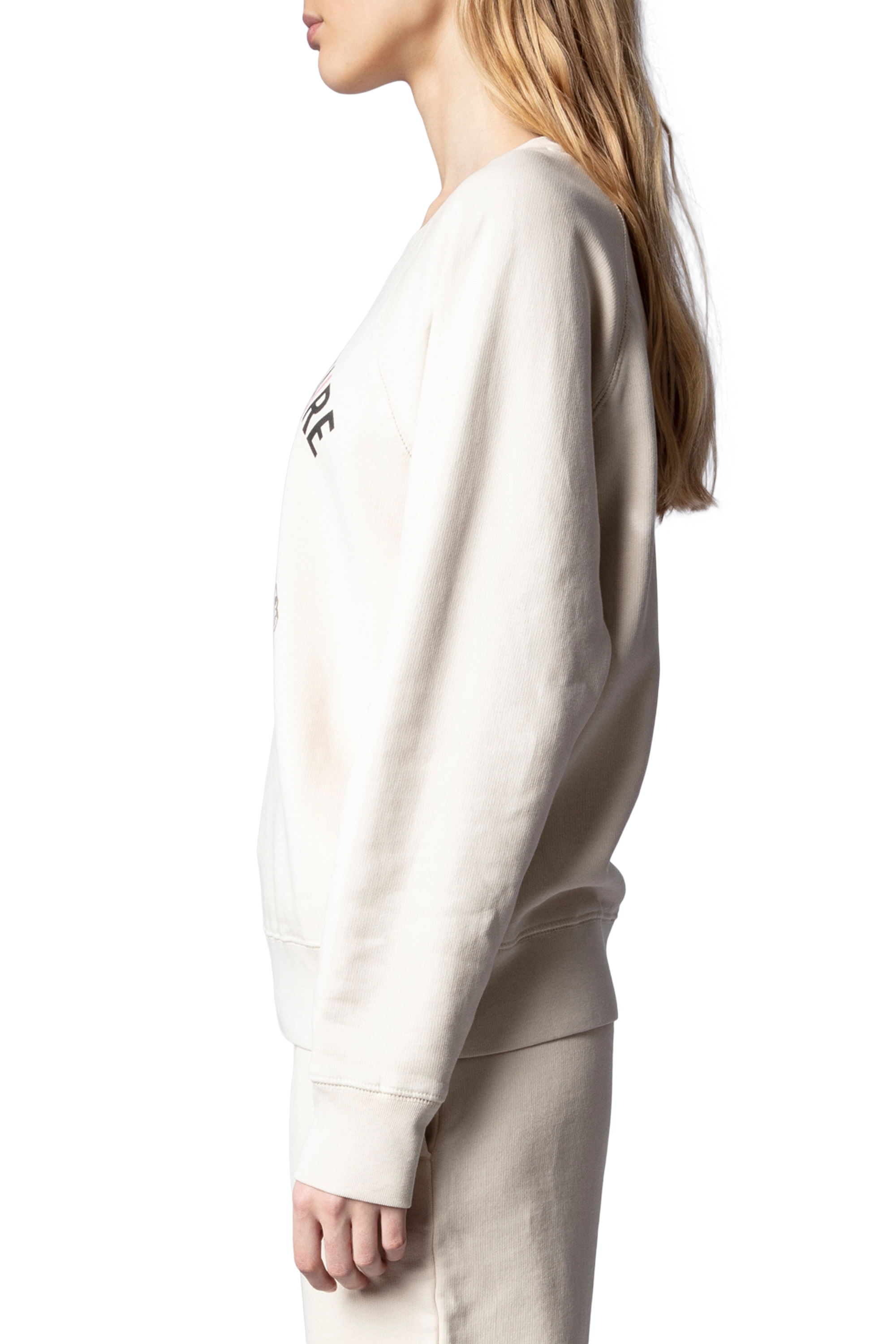 Zadig & Voltaire - UPPER BLASON BRODE MULTICO - beige - 4
