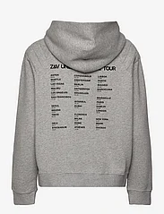 Zadig & Voltaire - EVATA MO CONCERT CRUSH - džemperi ar kapuci - gris moyen - 1
