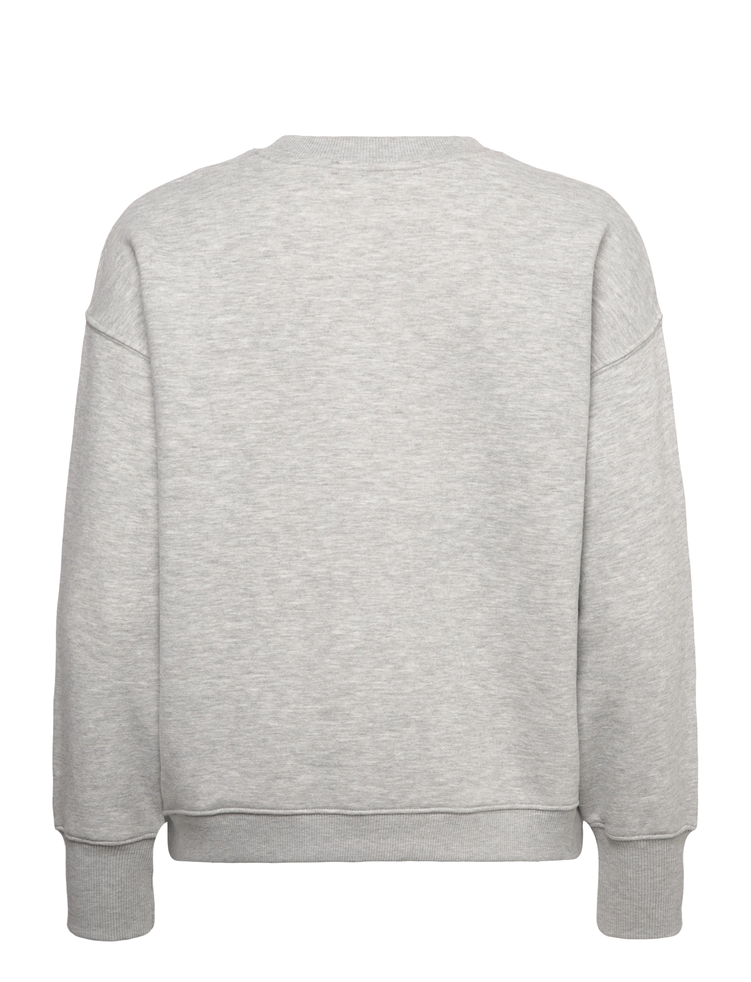 Zadig & Voltaire - OSCAR PMO FLOWING HEART - sweatshirts & hættetrøjer - gris chine clai - 2