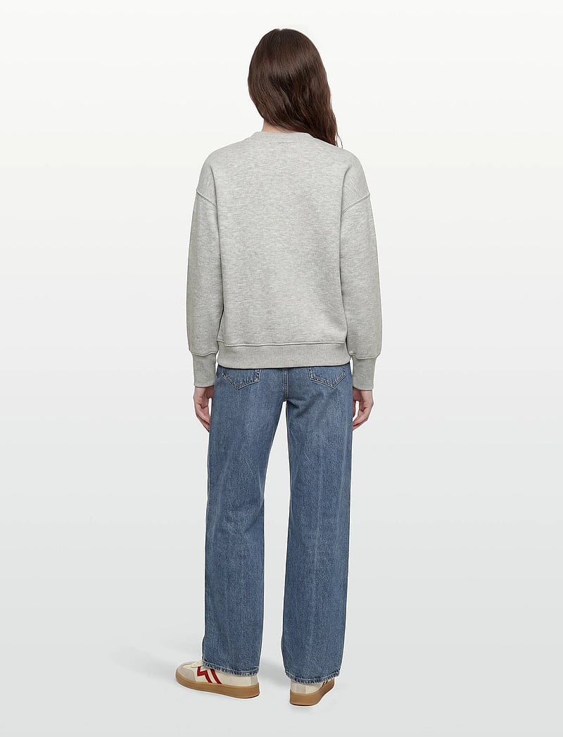 Zadig & Voltaire - OSCAR PMO FLOWING HEART - sweatshirts & hoodies - gris chine clai - 4