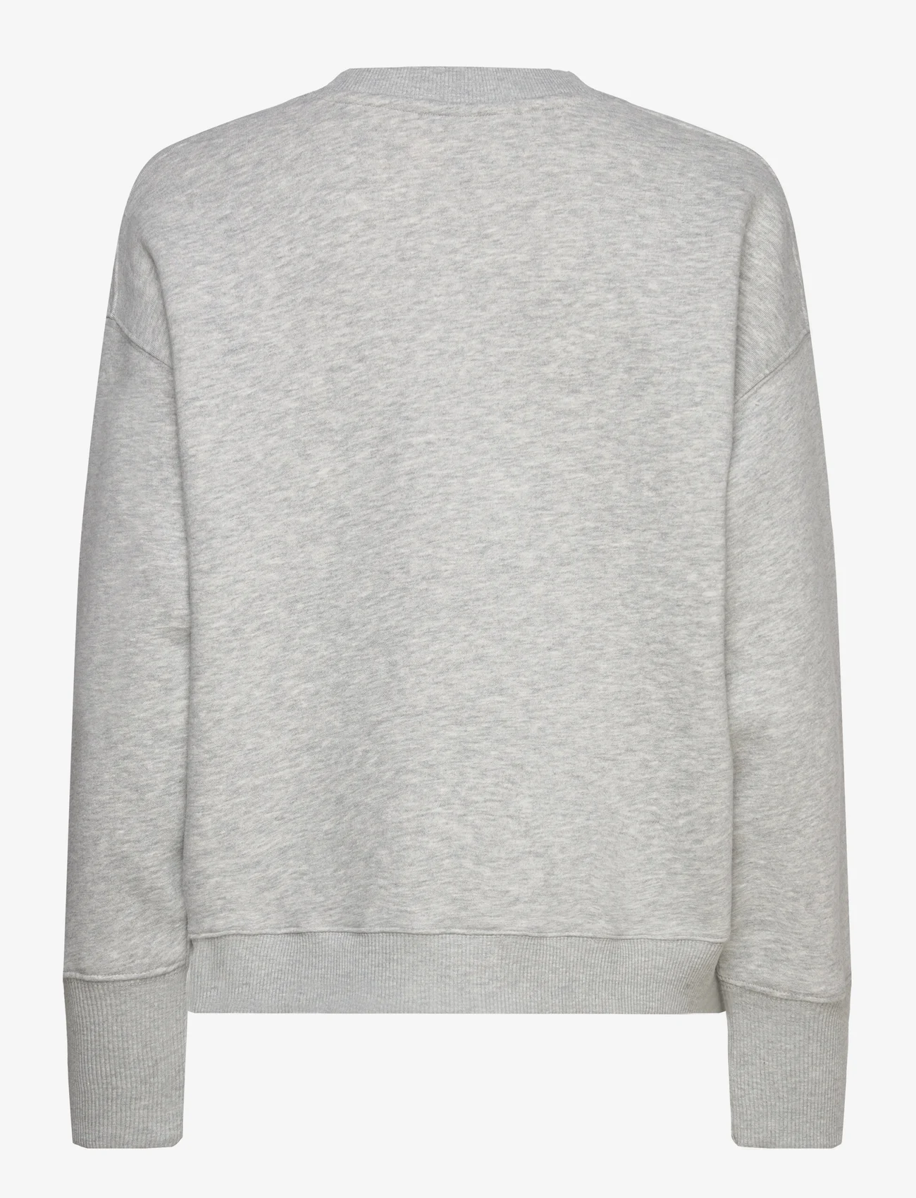 Zadig & Voltaire - OSCAR PMO JE T AIME FLOC - sweatshirts & hoodies - gris chine clair - 1