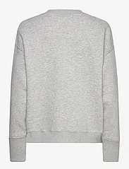 Zadig & Voltaire - OSCAR PMO JE T AIME FLOC - sweatshirts & huvtröjor - gris chine clair - 1