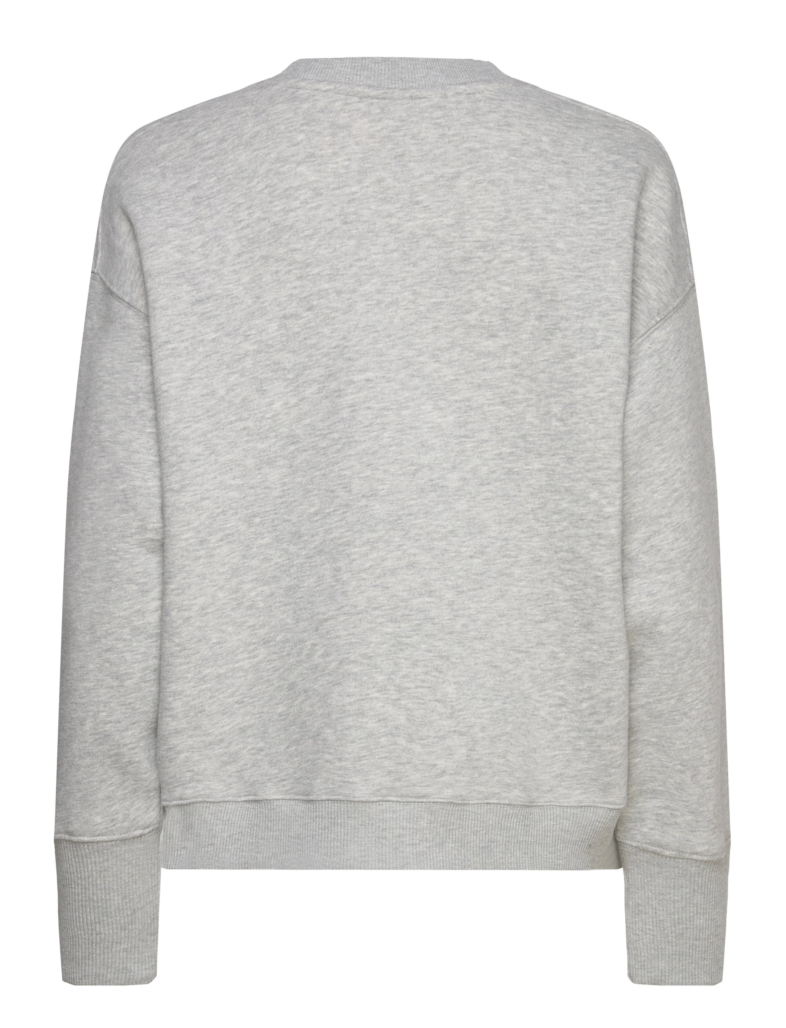 Zadig & Voltaire - OSCAR PMO JE T AIME FLOC - gris chine clair - 1