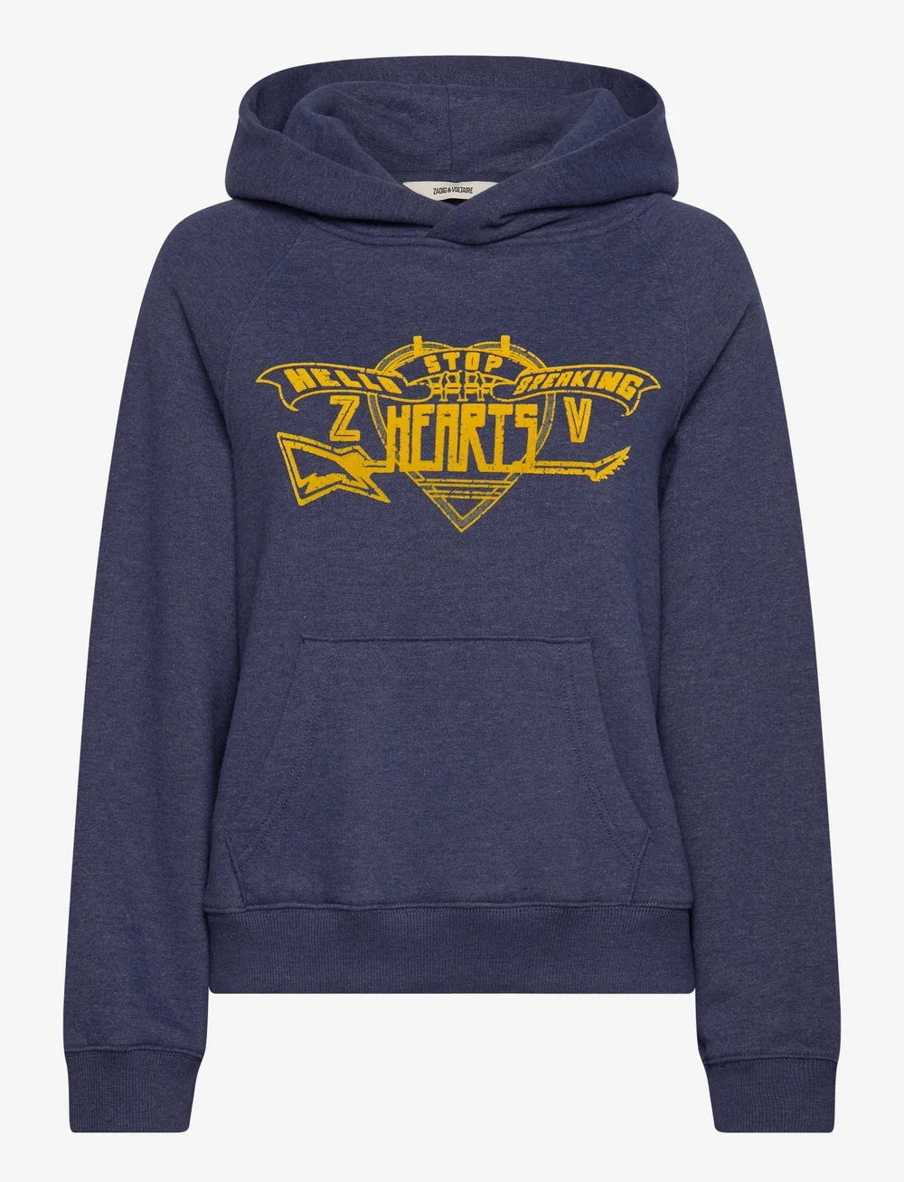 Zadig Voltaire Georgy Pmo Hearts Hoodies Boozt