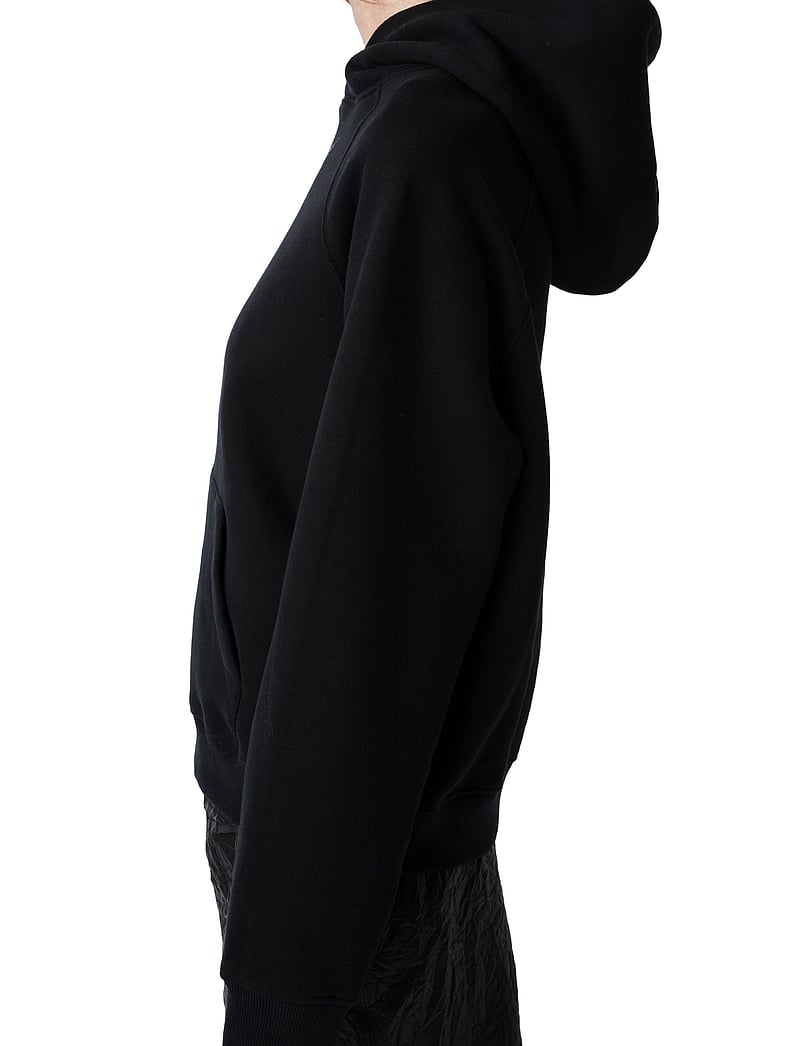 Zadig & Voltaire - GEORGY PMO WINGS STRASS - sportiska stila džemperi un džemperi ar kapuci - noir - 3