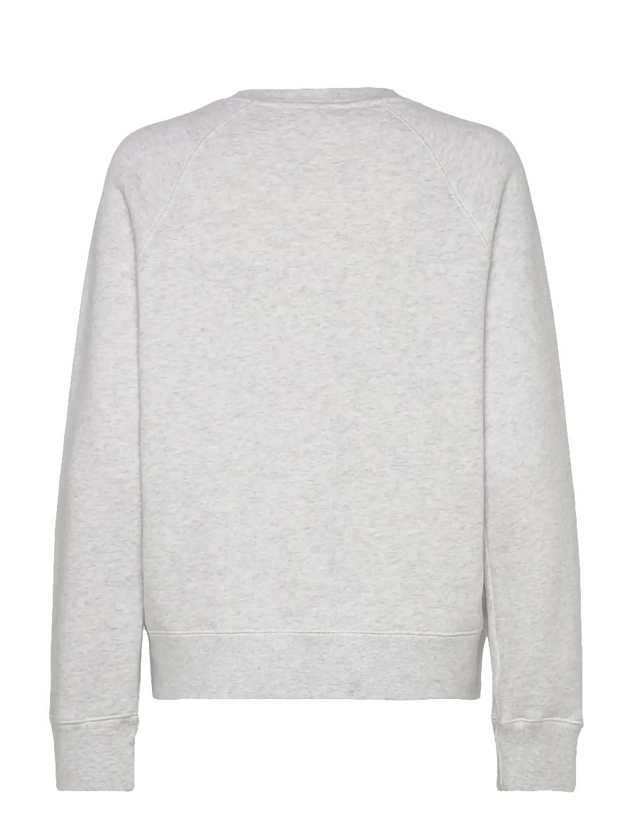 Zadig & Voltaire - UPPER MO CALL ME BABY STRASS - sweatshirts - gris chine clai - 1