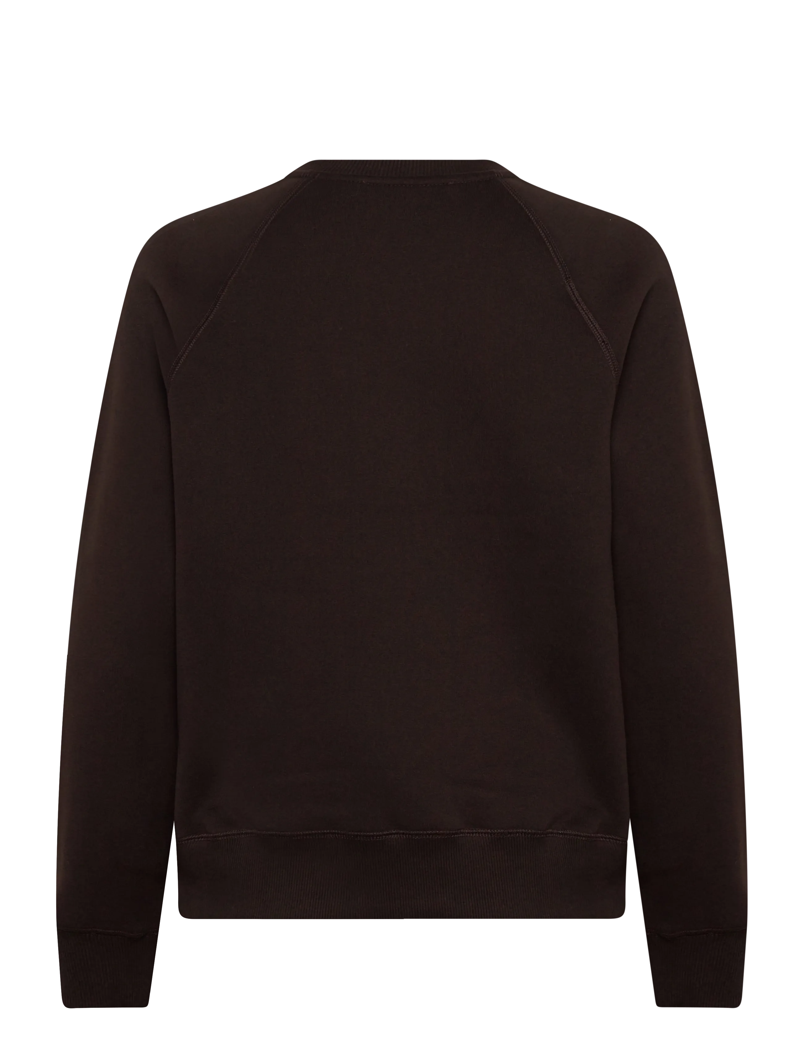 Zadig & Voltaire - UPPER PMO BLASON RDRG STRASS - sweatshirts & hoodies - dark chocolate - 1