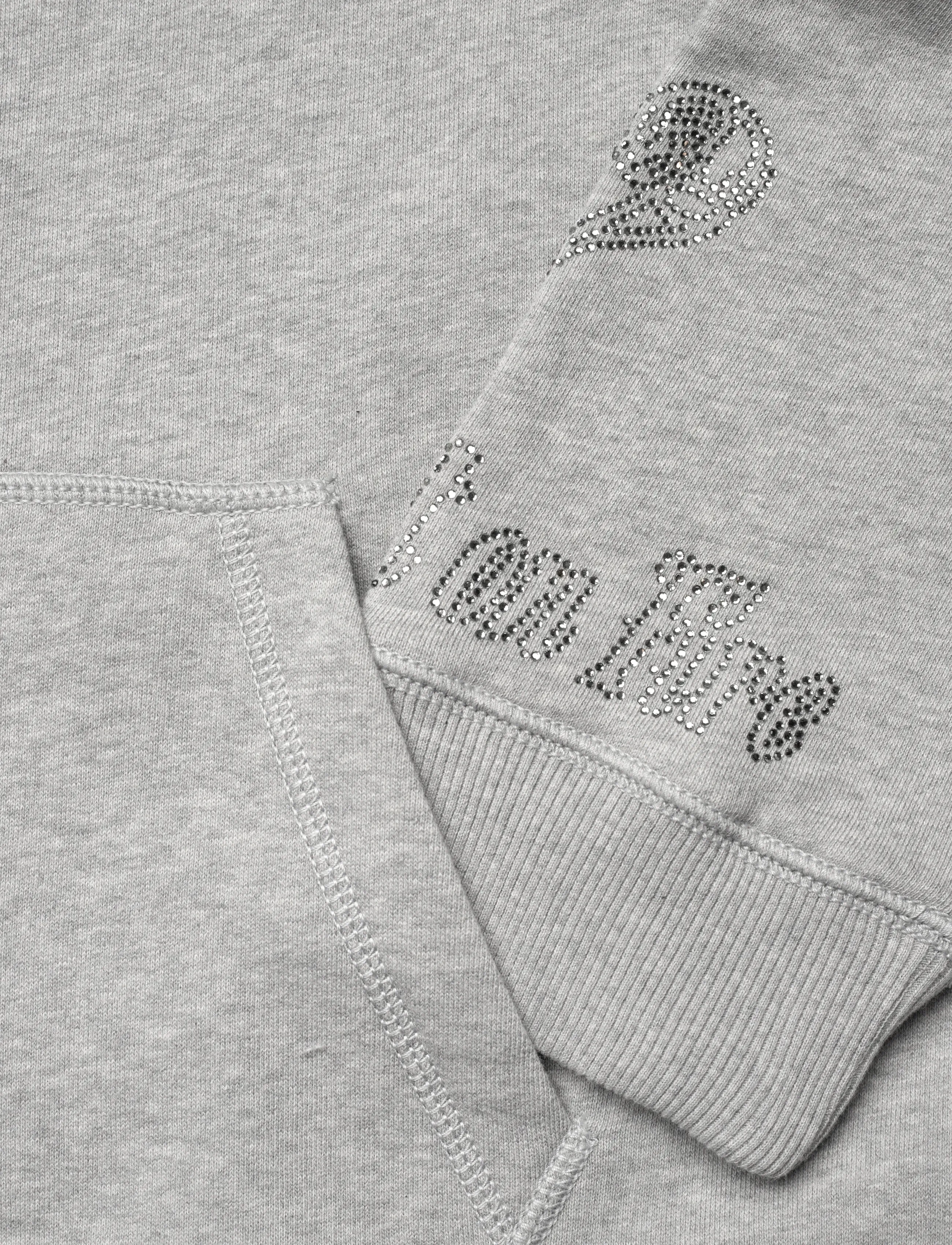 Zadig & Voltaire - GEORGY MO MULTICUSTO STRASS - gris chine - 3