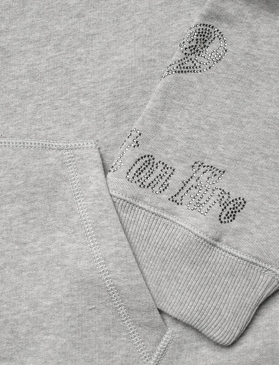 Zadig & Voltaire - GEORGY MO MULTICUSTO STRASS - gris chine - 3