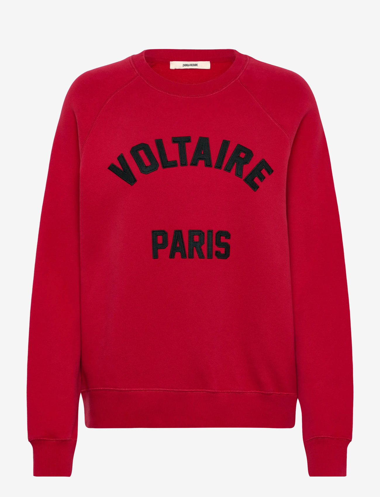Zadig & Voltaire - UPPER MO VOLTAIRE PARIS - sweatshirts & kapuzenpullover - love - 0