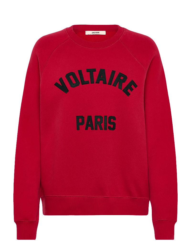 Zadig & Voltaire - UPPER MO VOLTAIRE PARIS - sweatshirts & hættetrøjer - love - 0