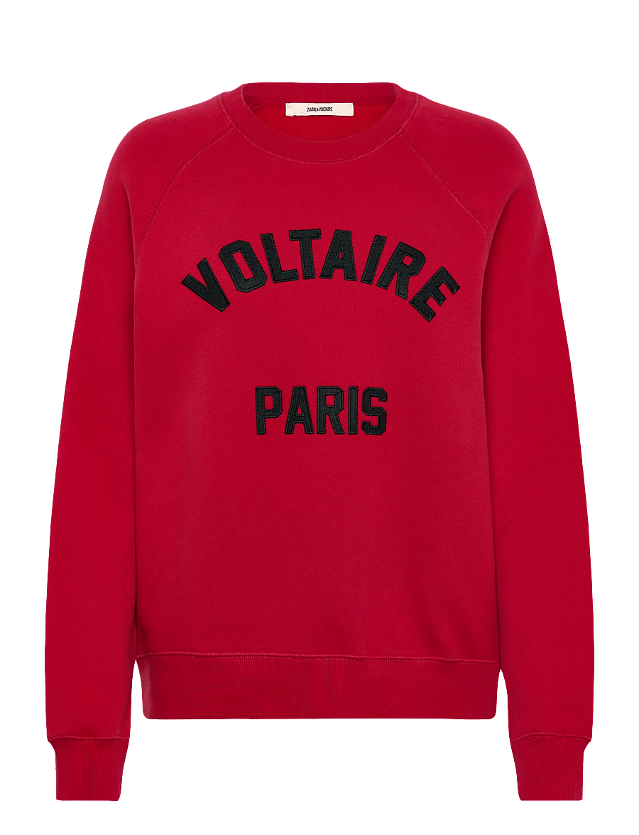 Zadig & Voltaire - UPPER MO VOLTAIRE PARIS - sweatshirts & hoodies - love - 0