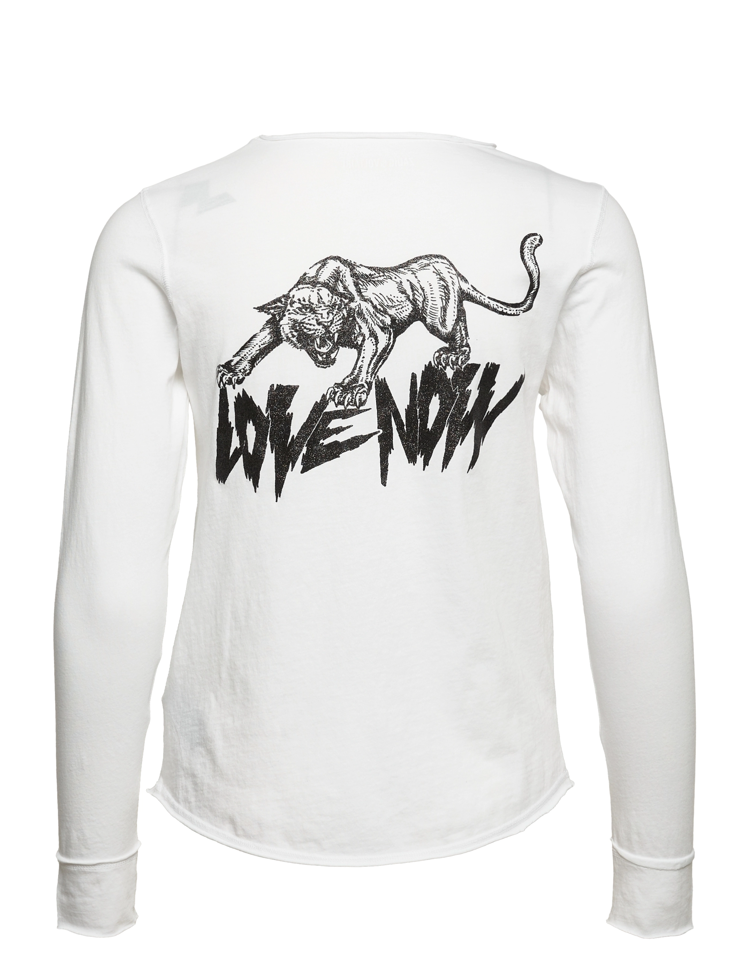 Zadig & Voltaire - TUNISIEN ML  JAGUARD LOVE NOW - white - 1