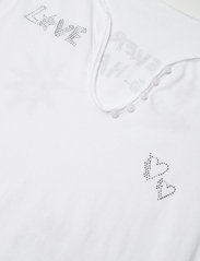 Zadig & Voltaire - TUNISIEN MC CL MULTICUSTO STRA - t-shirts - blanc - 5