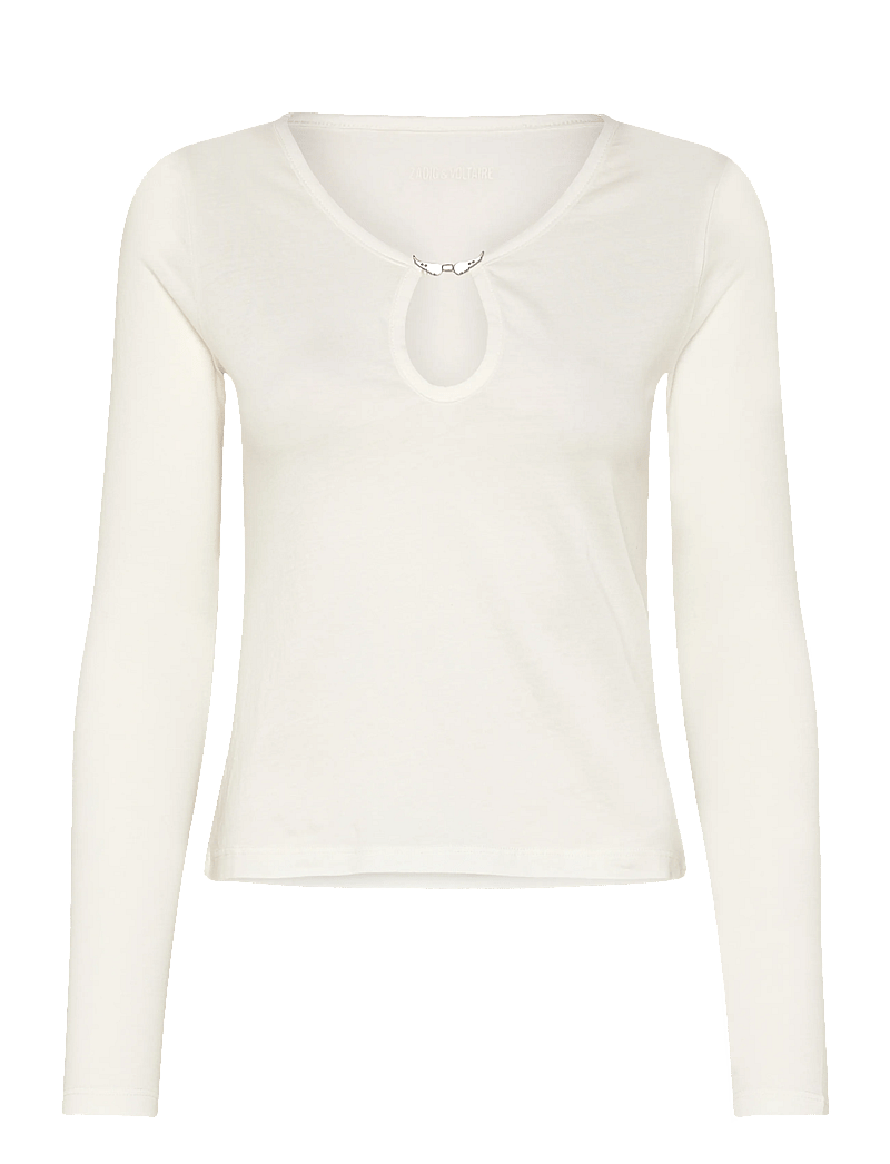 Zadig & Voltaire - TINA CL - langärmlige tops - judo - 0