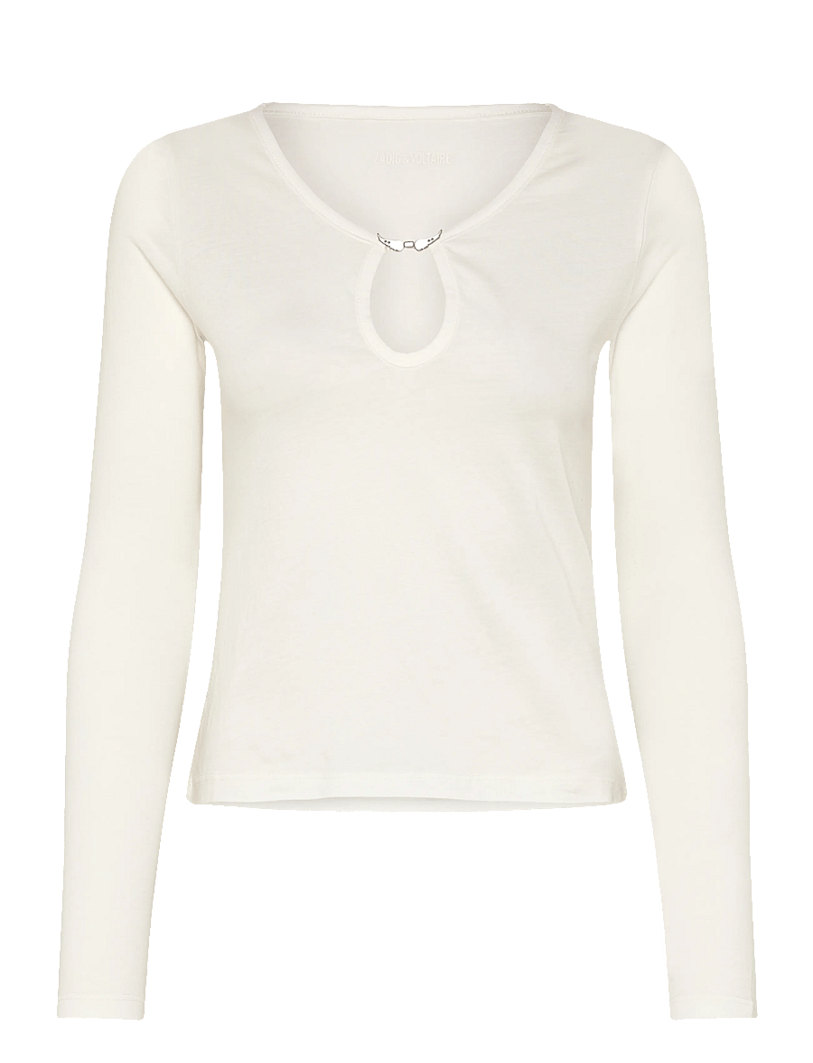 Zadig & Voltaire - TINA CL - palaidinukės ilgomis rankovėmis - judo - 1