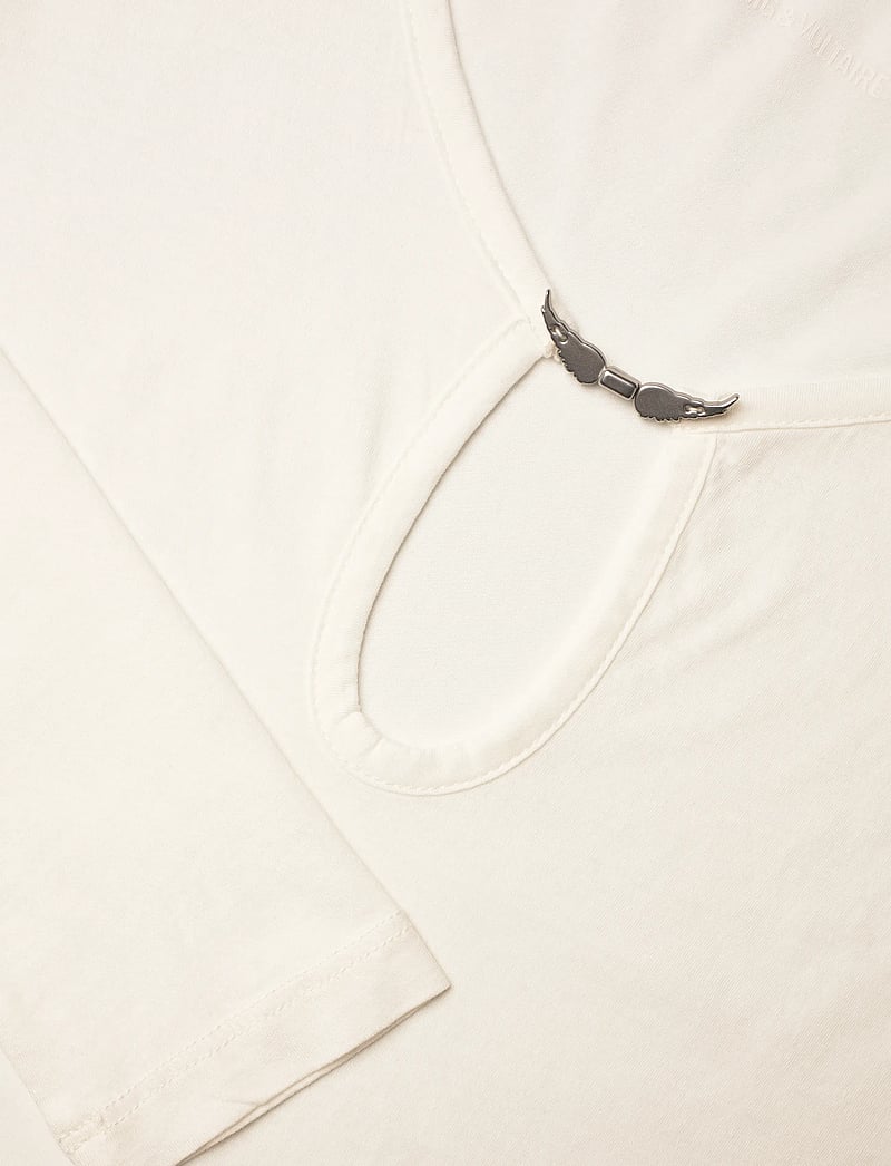 Zadig & Voltaire - TINA CL - langärmlige tops - judo - 2