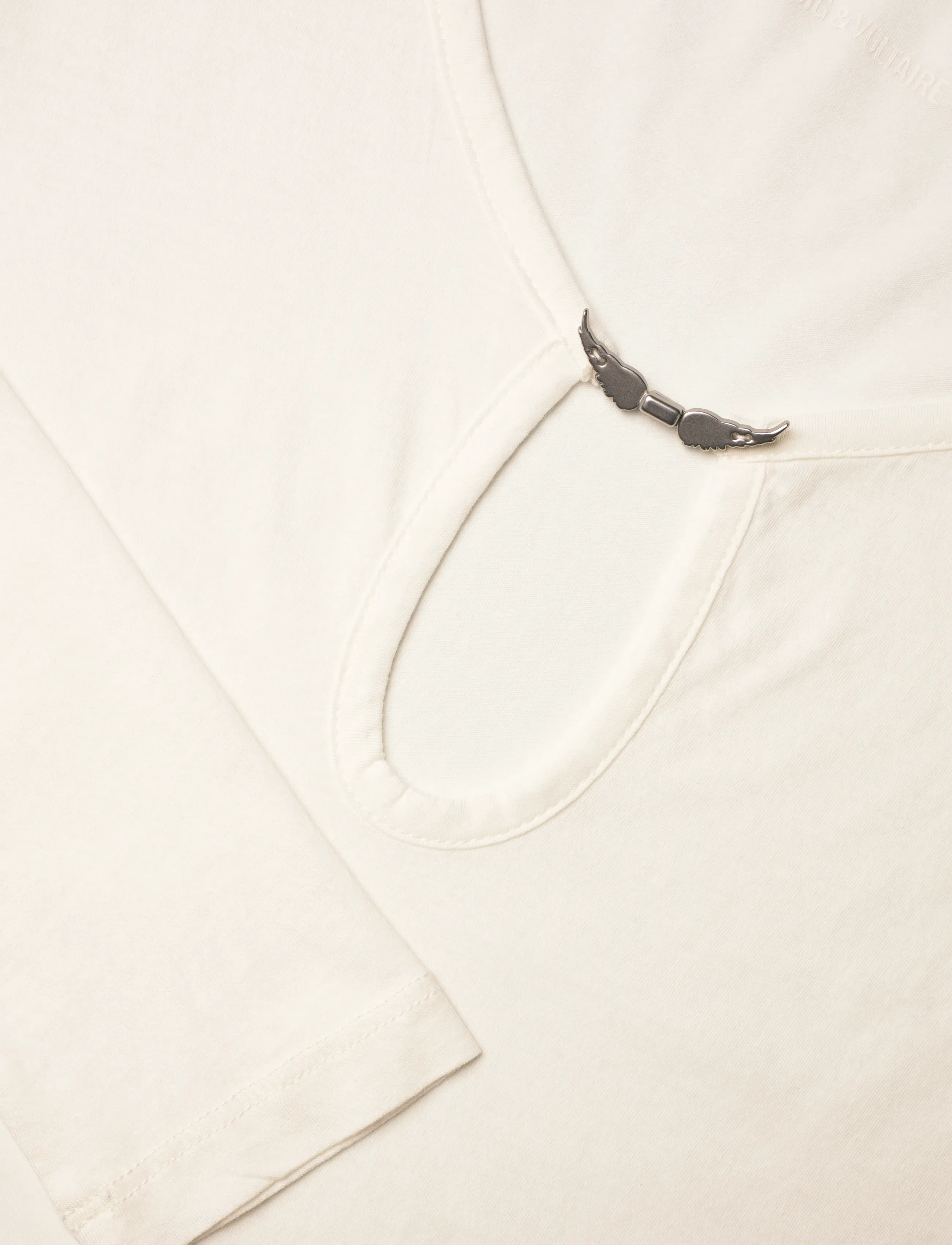 Zadig & Voltaire - TINA CL - pikkade varrukatega alussärgid - judo - 5